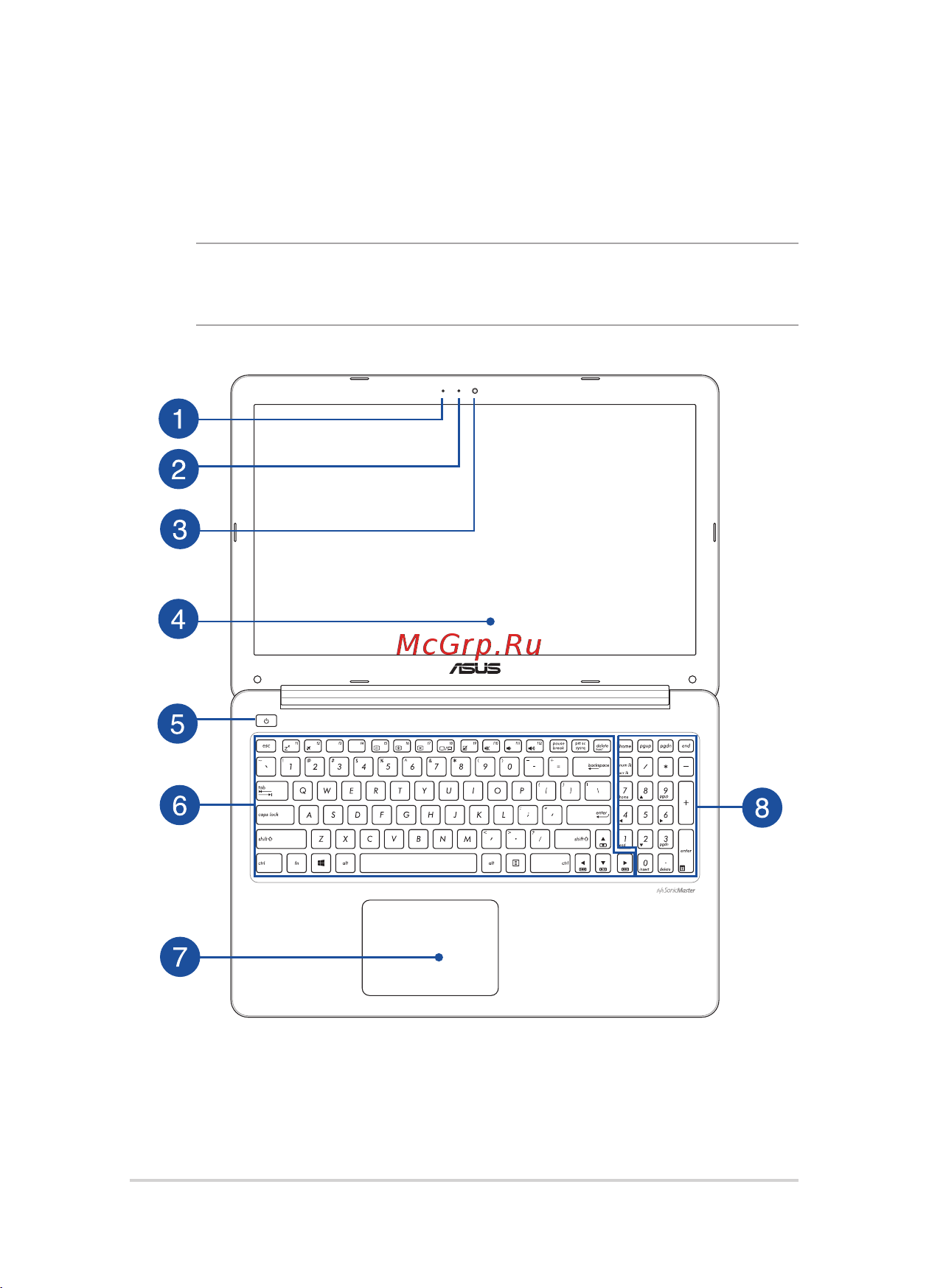 Asus e402ma, 90nl0033-m00300 [14/120] Знакомство с ноутбуком