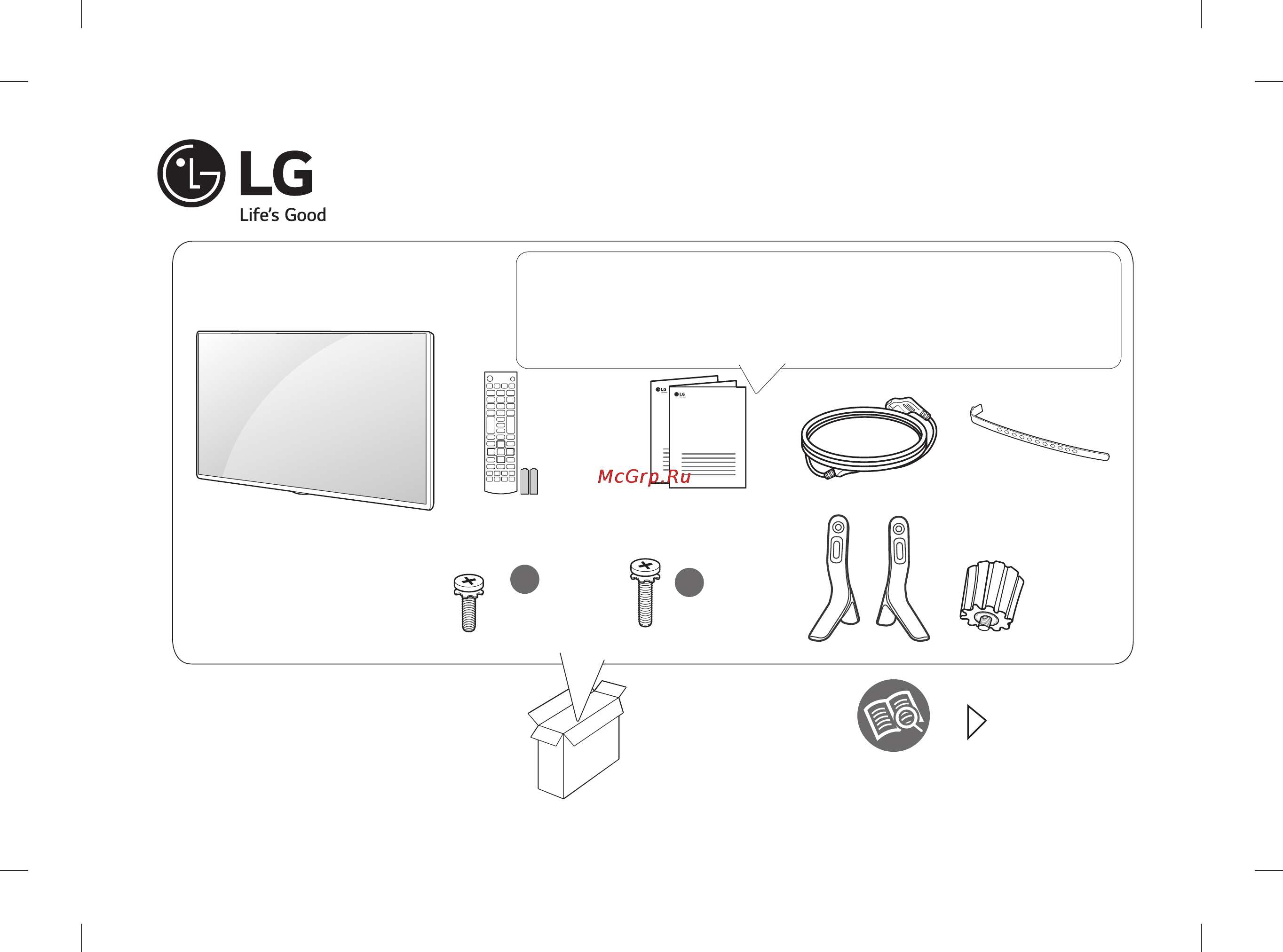 LG 32LF580U Инструкция по эксплуатации онлайн