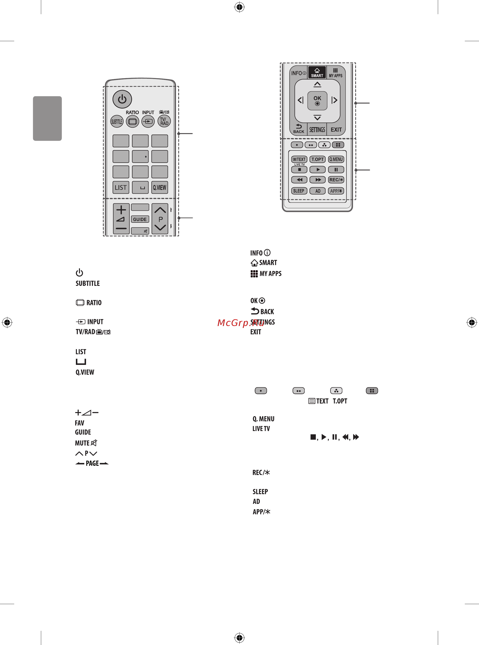 LG 42LF580V Инструкция по эксплуатации онлайн [14/40] 120904