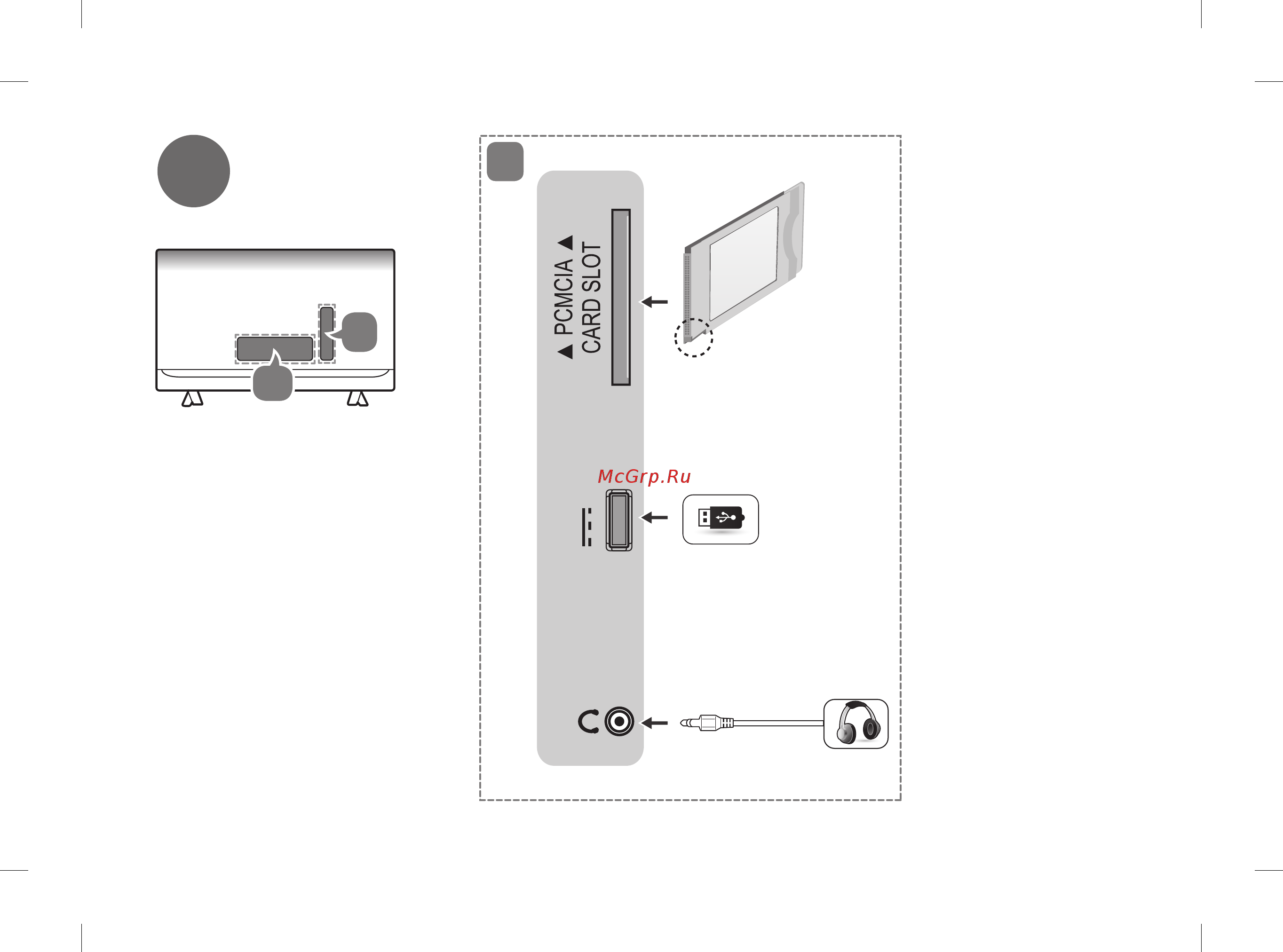 LG 24LF450U Инструкция по эксплуатации онлайн [3/8] 120905