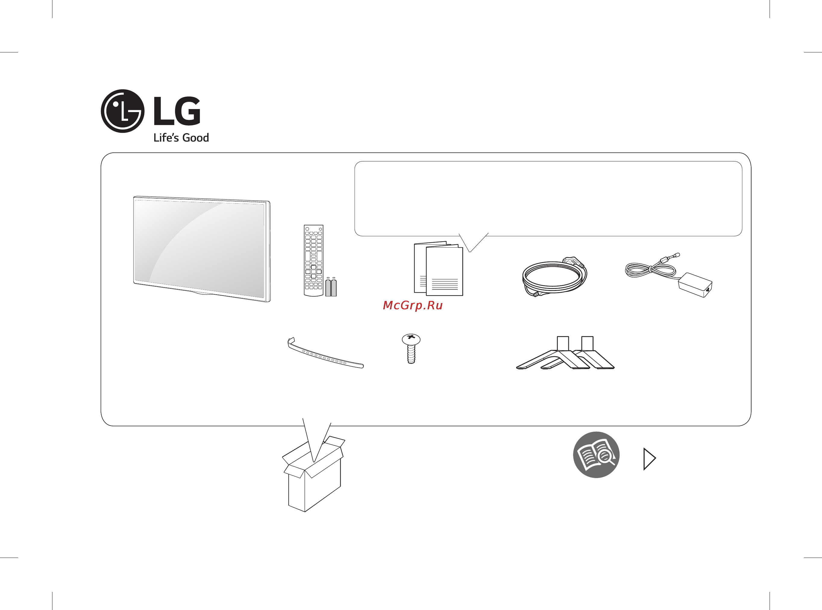 LG 22LF491U Инструкция по эксплуатации онлайн