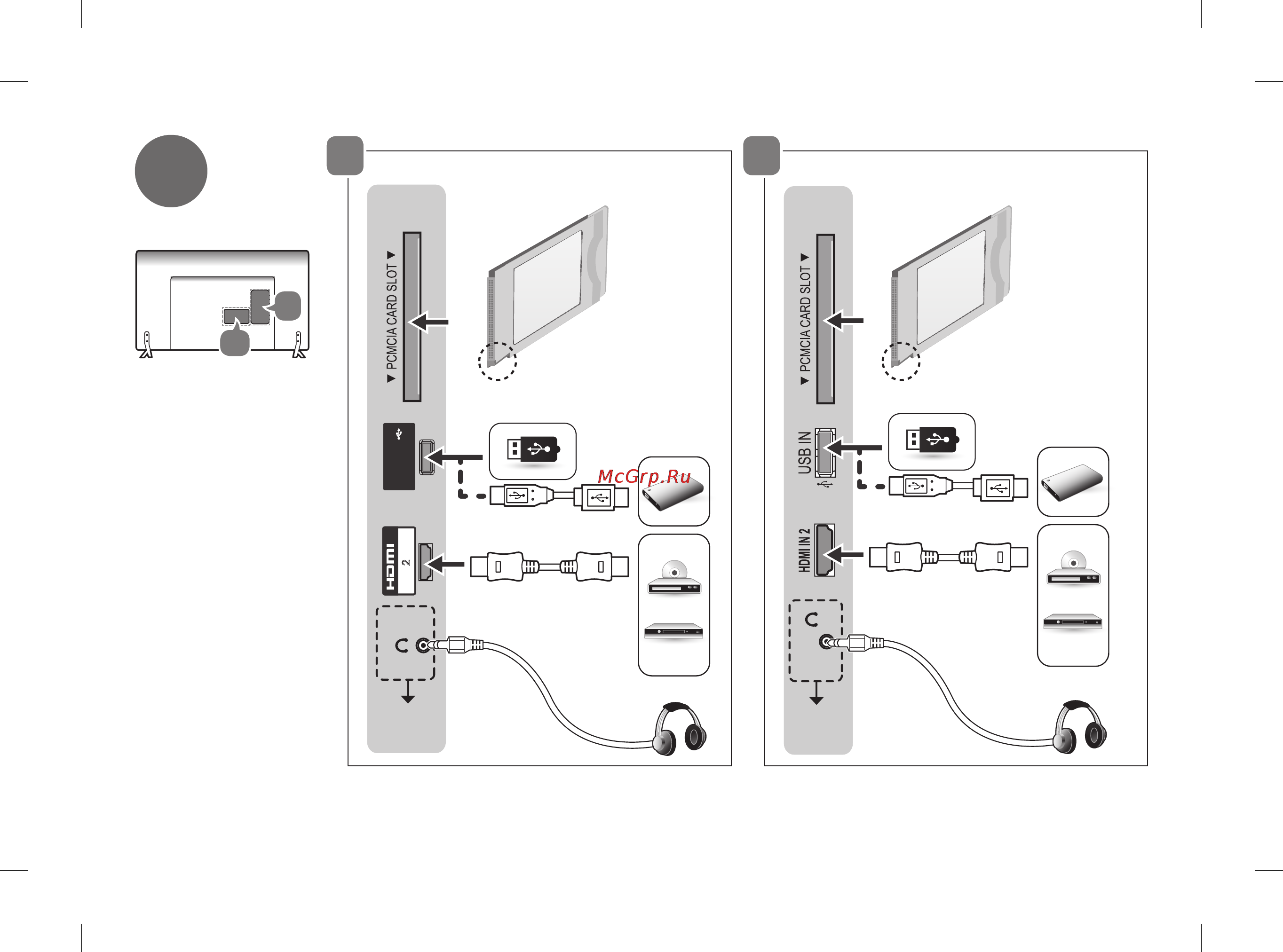 LG 49LF550V Инструкция по эксплуатации онлайн [3/8] 120913