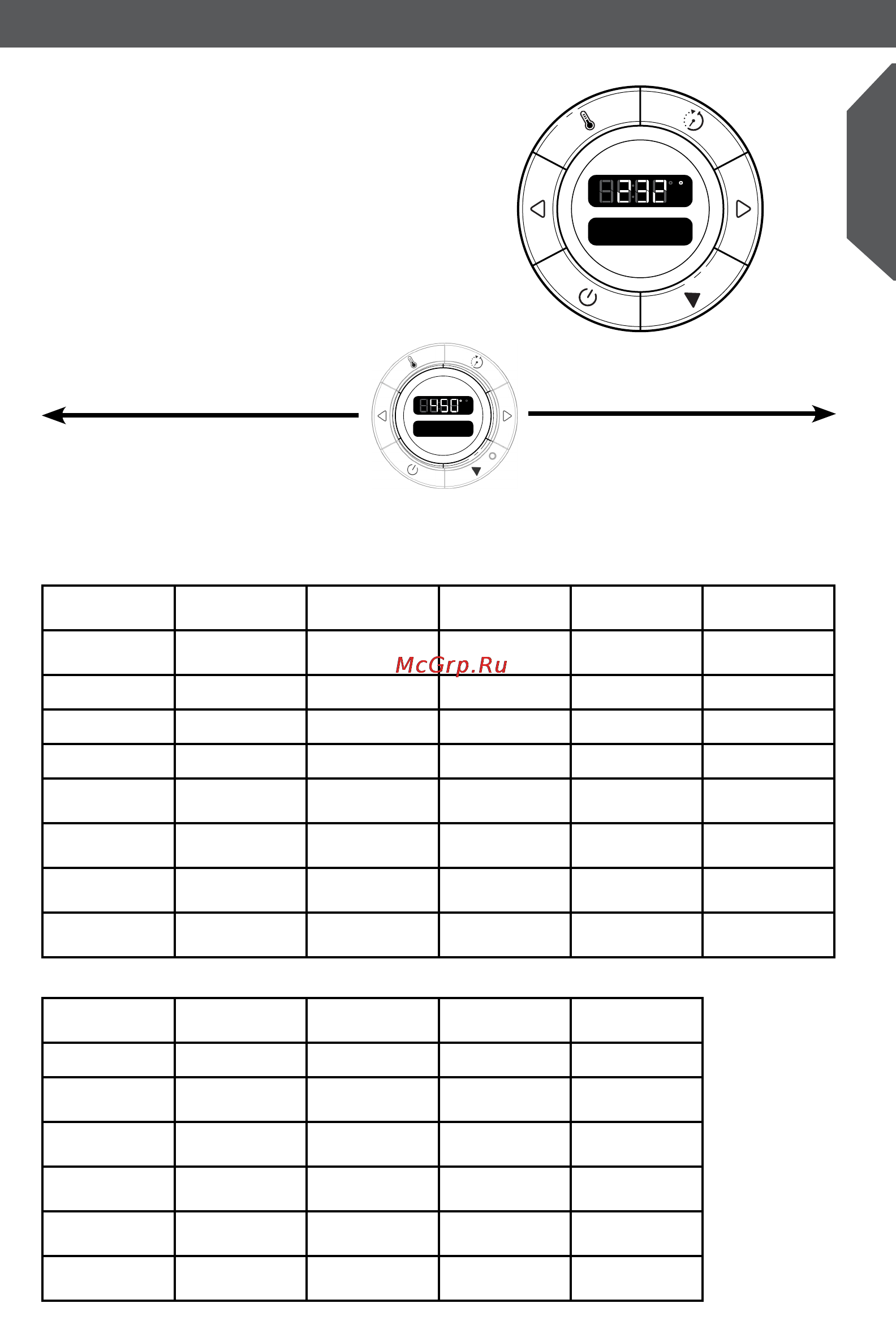 KitchenAid 5KMC4244EAC [7/26] Справочник режимов приготовления