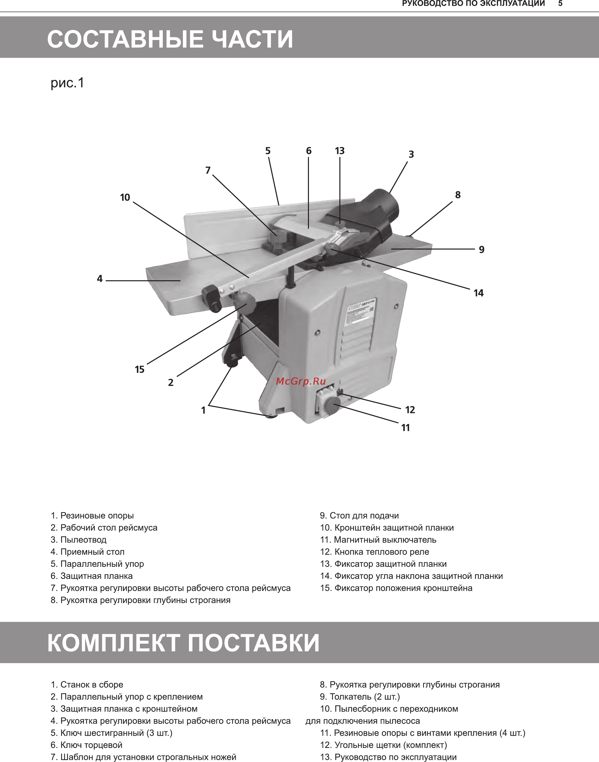Ставр СДСР-2/1700 Инструкция по эксплуатации онлайн [5/14] 120976