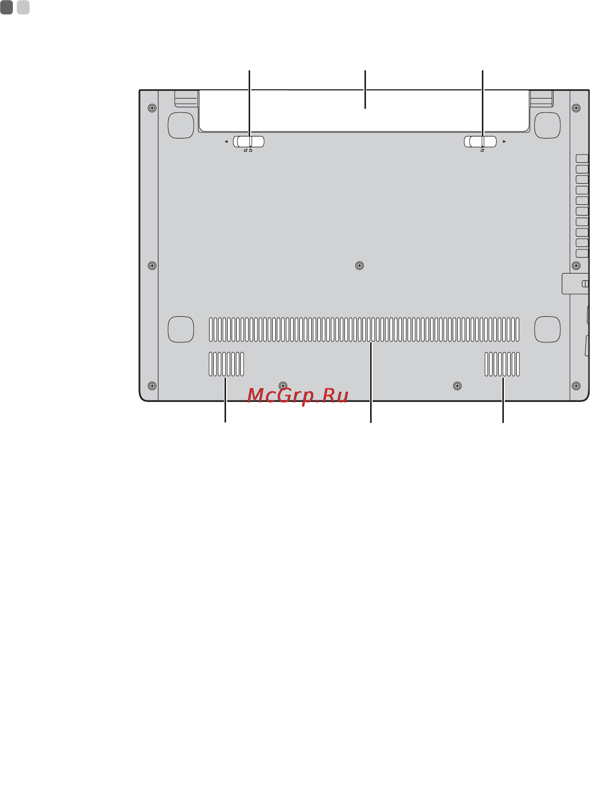 Lenovo IdeaPad S2030 (59433766) [14/34] Вид снизу