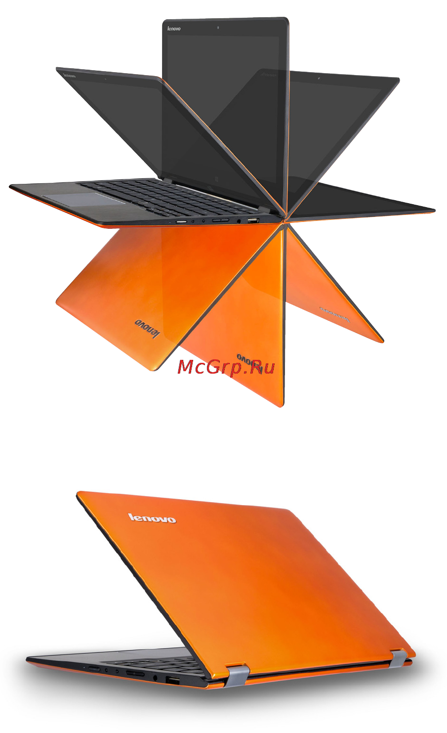 Lenovo YOGA 3-11 (80J8000BRK) [8/36] Расположение панели дисплея