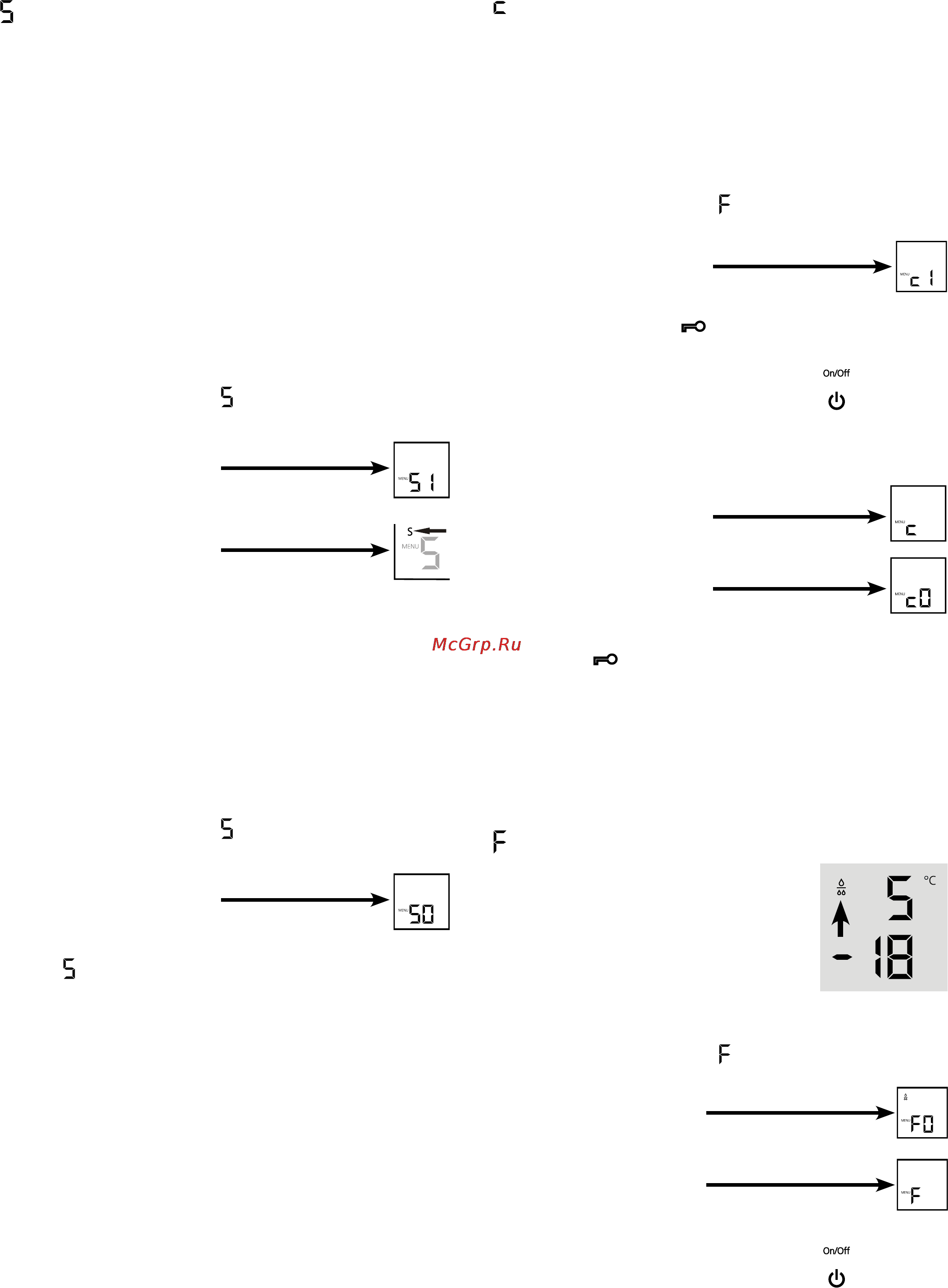 Liebherr CBNbe 6256-20 [7/16] Защита от детей