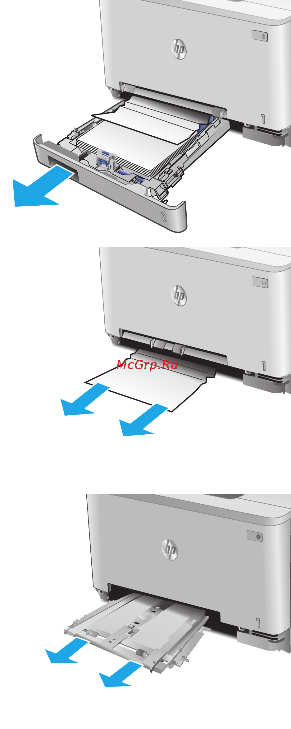 HP laserjet pro 200 color mfpm274n Инструкция по эксплуатации онлайн [104/130] 154827
