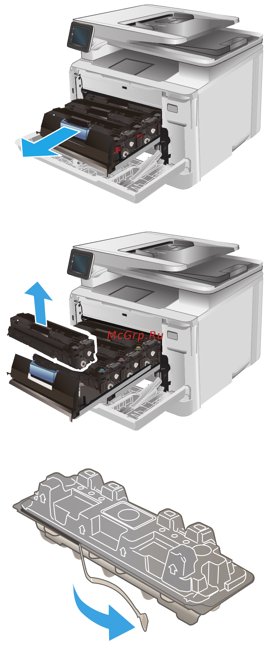 HP Color LaserJet Pro M274n(M6D61A) Руководство пользователя онлайн [40/130] 121181