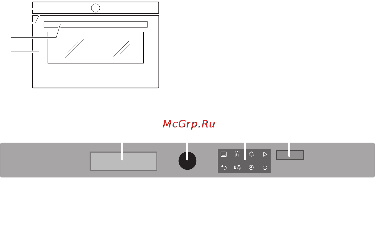 V-ZUG Miwell HSL [17/68] Конструкция