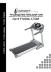 Spirit Fitness XT685 Инструкция по эксплуатации