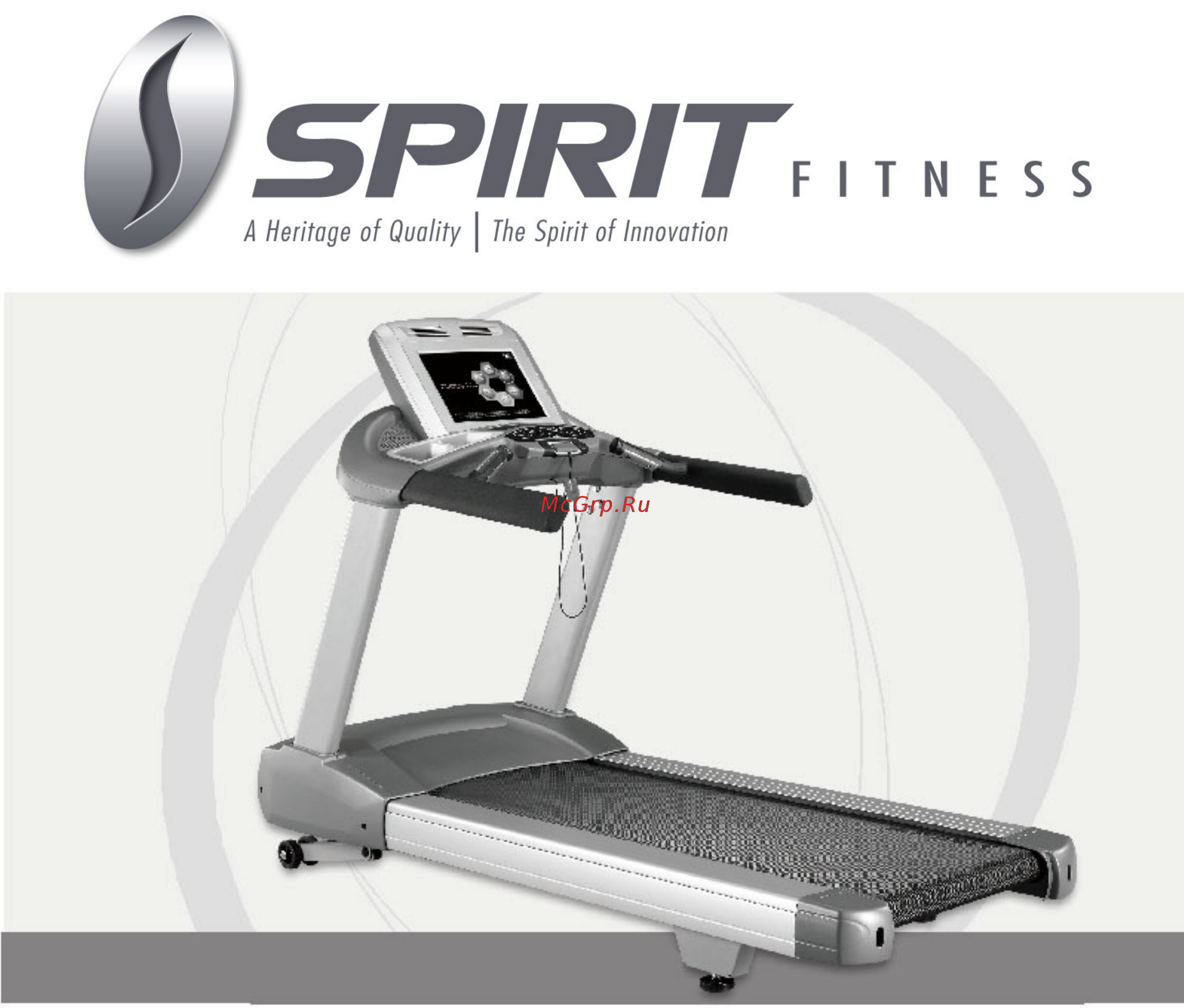 Spirit Fitness CT820 Инструкция по эксплуатации онлайн