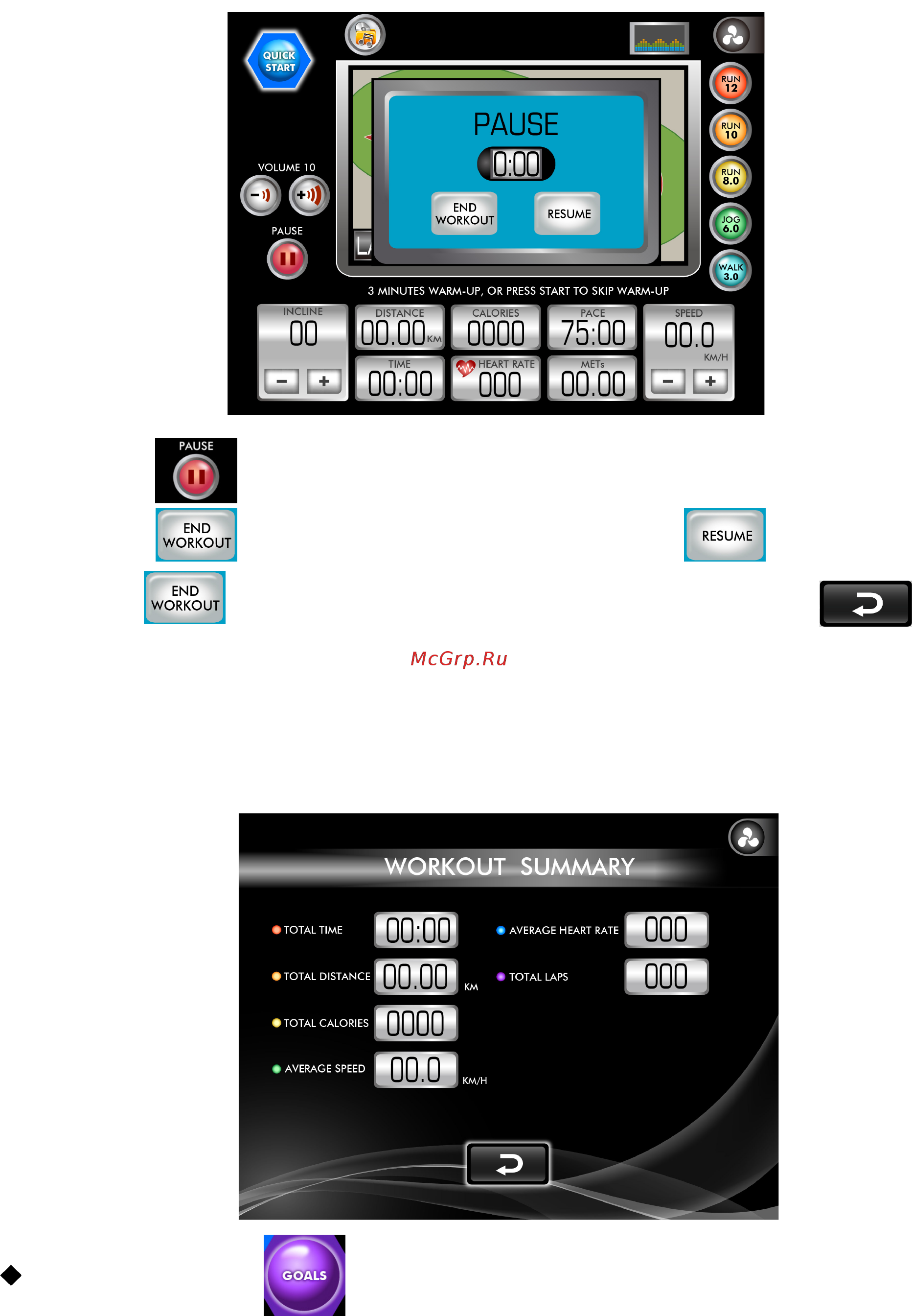 Spirit Fitness CT820 Инструкция по эксплуатации онлайн [15/51] 121383