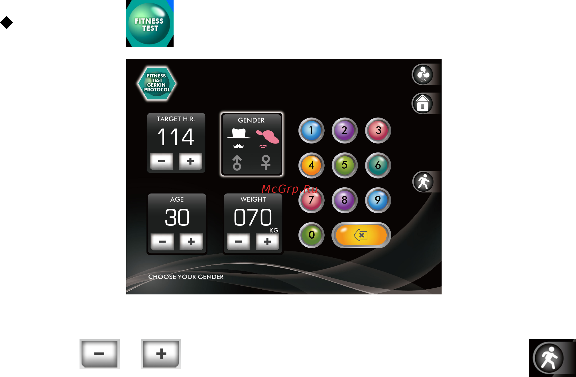 Spirit Fitness CT820 Инструкция по эксплуатации онлайн [25/51] 121383