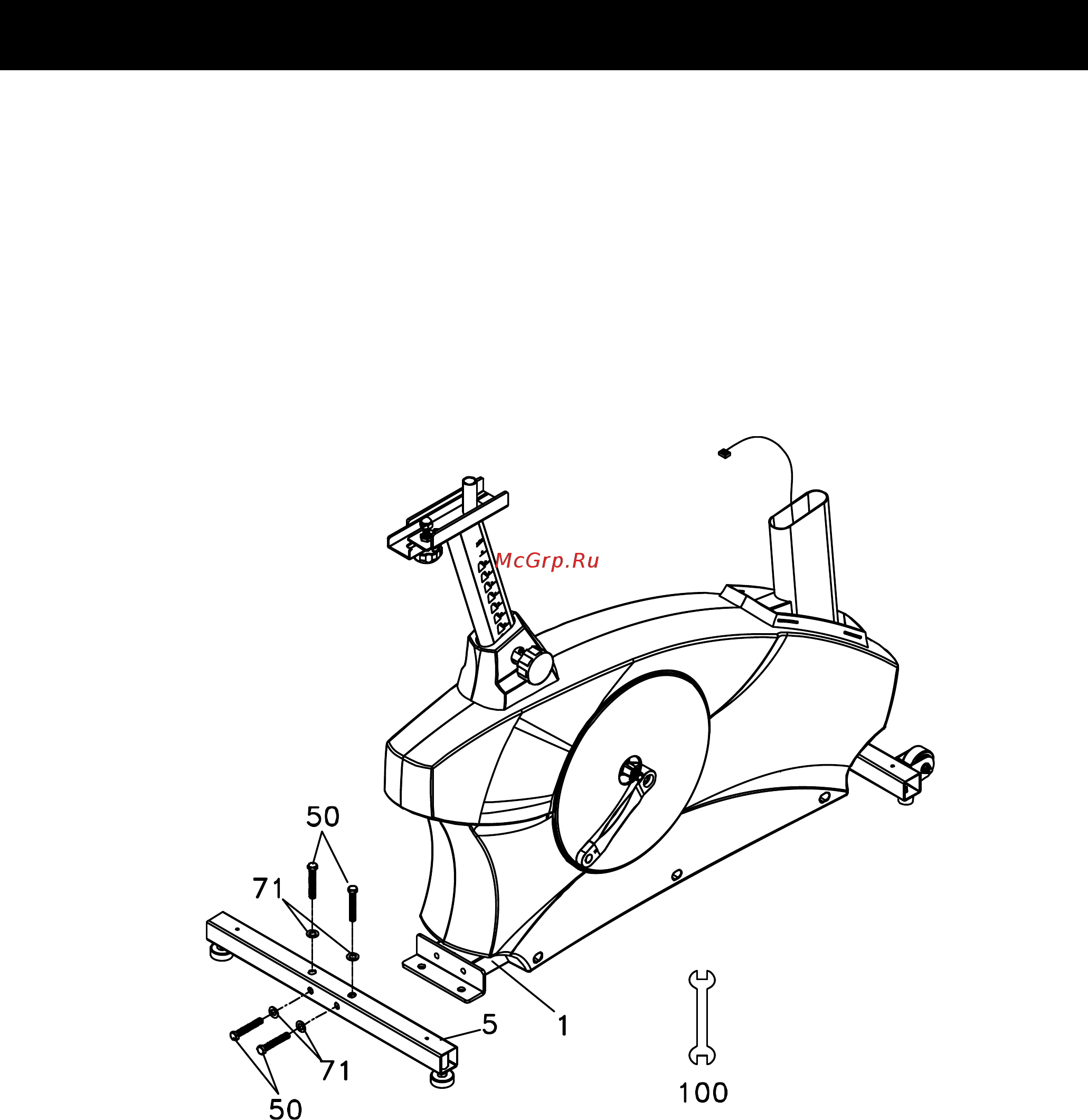Spirit Fitness CU800 [14/40] Инструкция по сборке вертикального тренажера