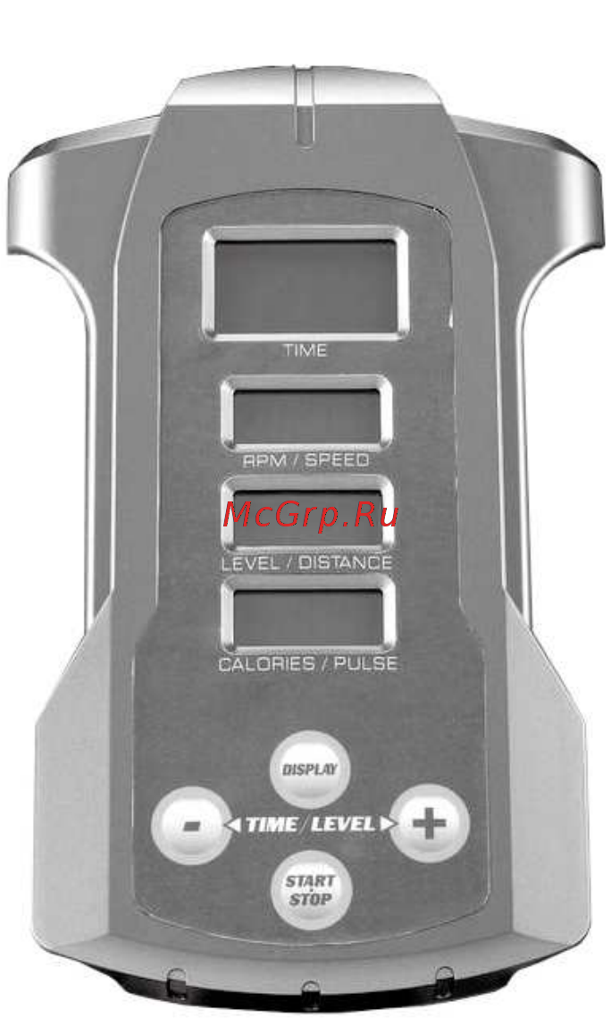 Spirit Fitness Spirit_Fitness_XG200 [12/18] Использование консоли