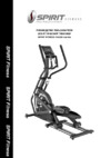 Spirit Fitness XG200I Инструкция по эксплуатации