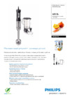 Philips HR1651/90 Брошюра