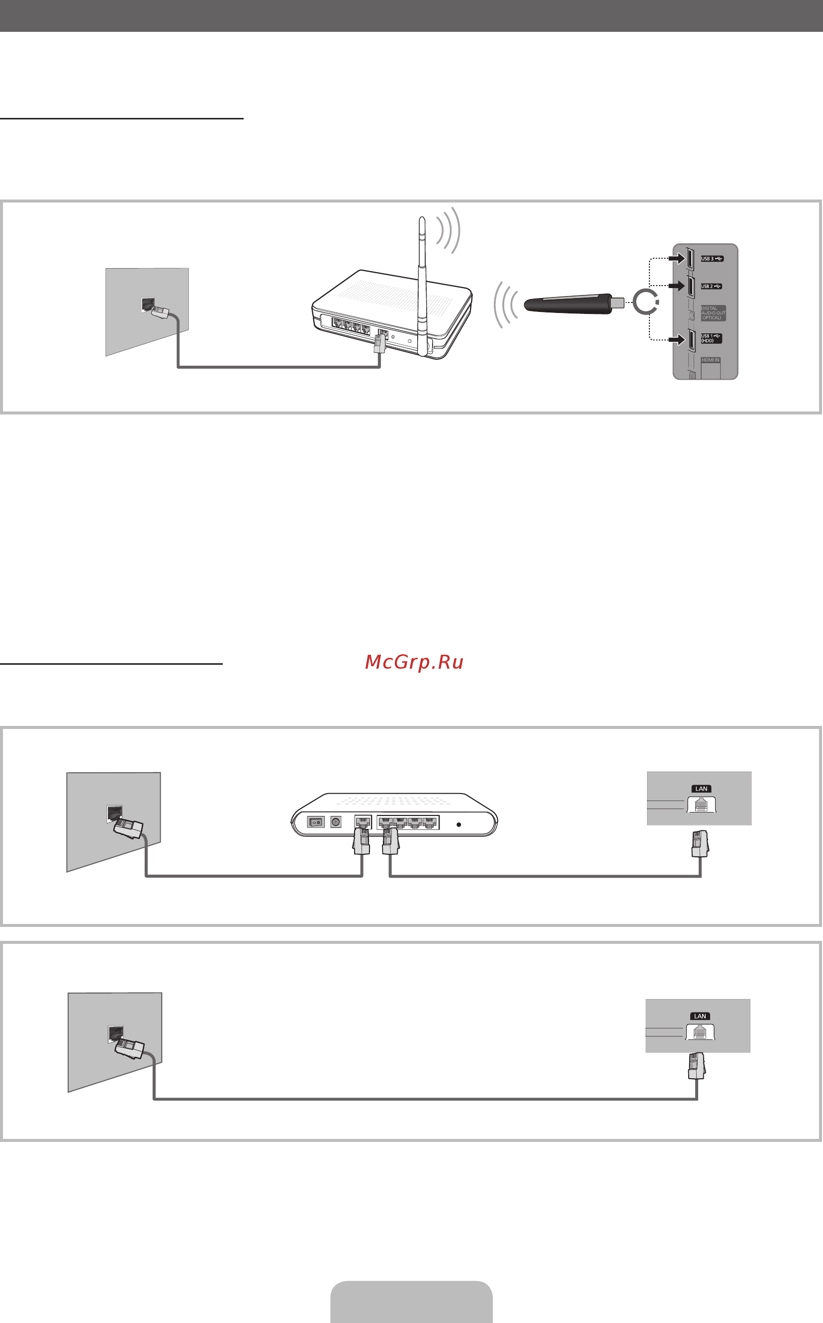 Samsung UE-32 D6100SW [13/84] Network connection