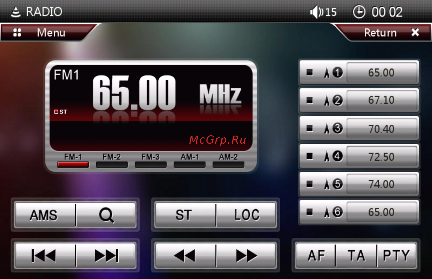 Trinity ms-ps1000 [8/24] Радио