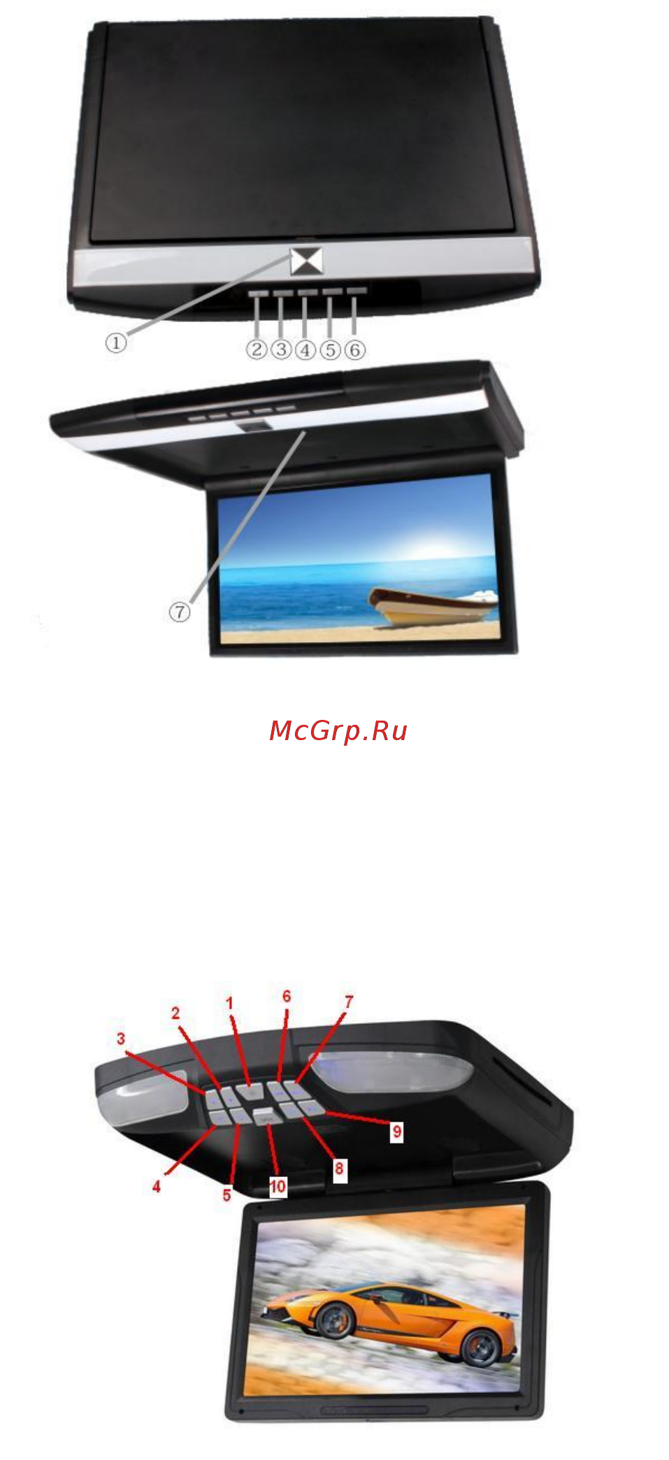 Trinity X15А [3/8] Внешний вид и кнопки управления