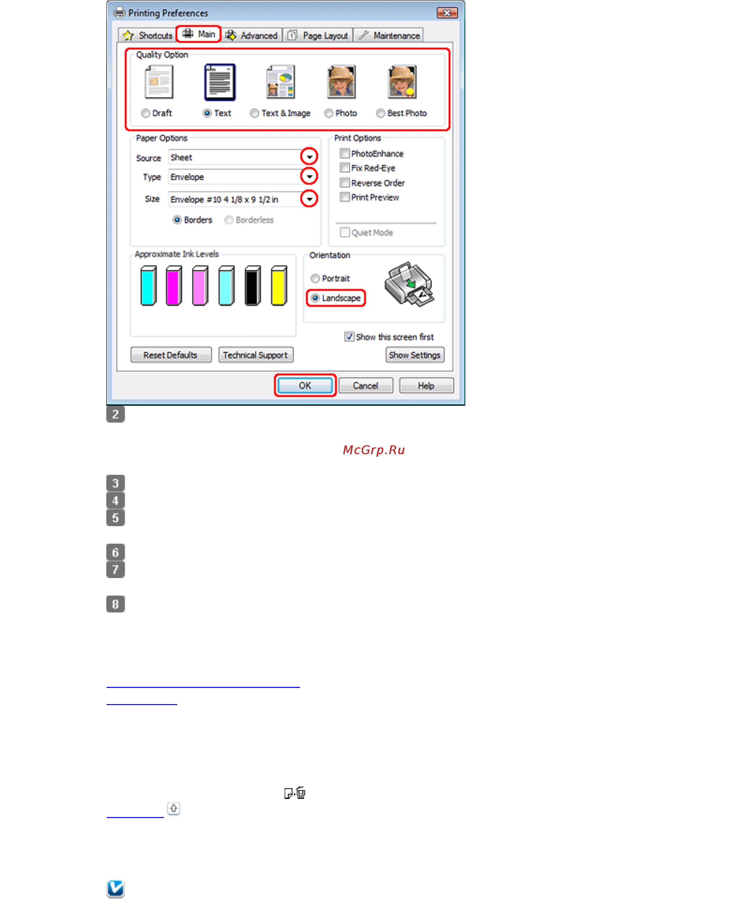 Epson L800 [24/80] Кнопки на панели управления