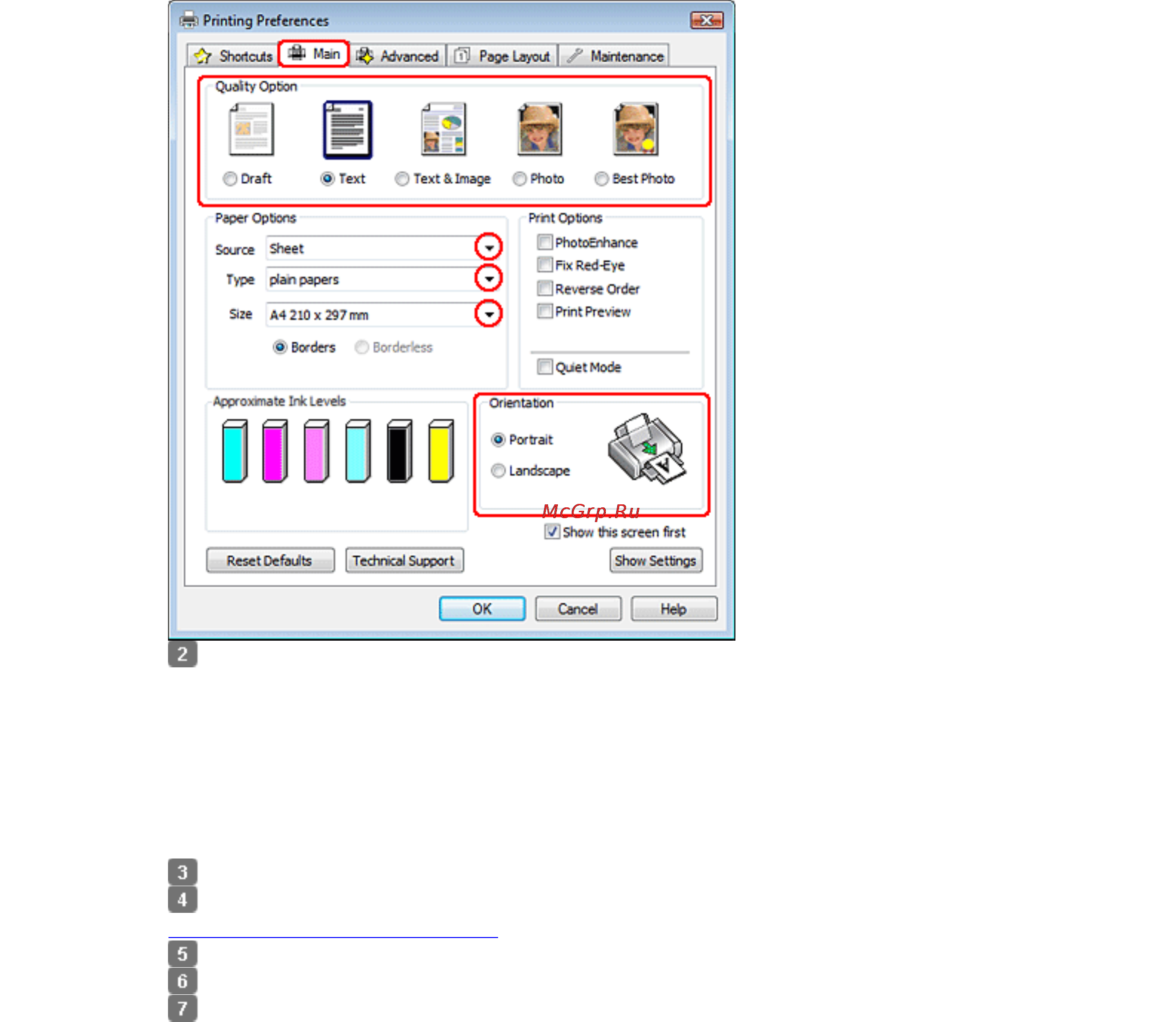 Epson L800 Инструкция по эксплуатации онлайн [31/80] 41052