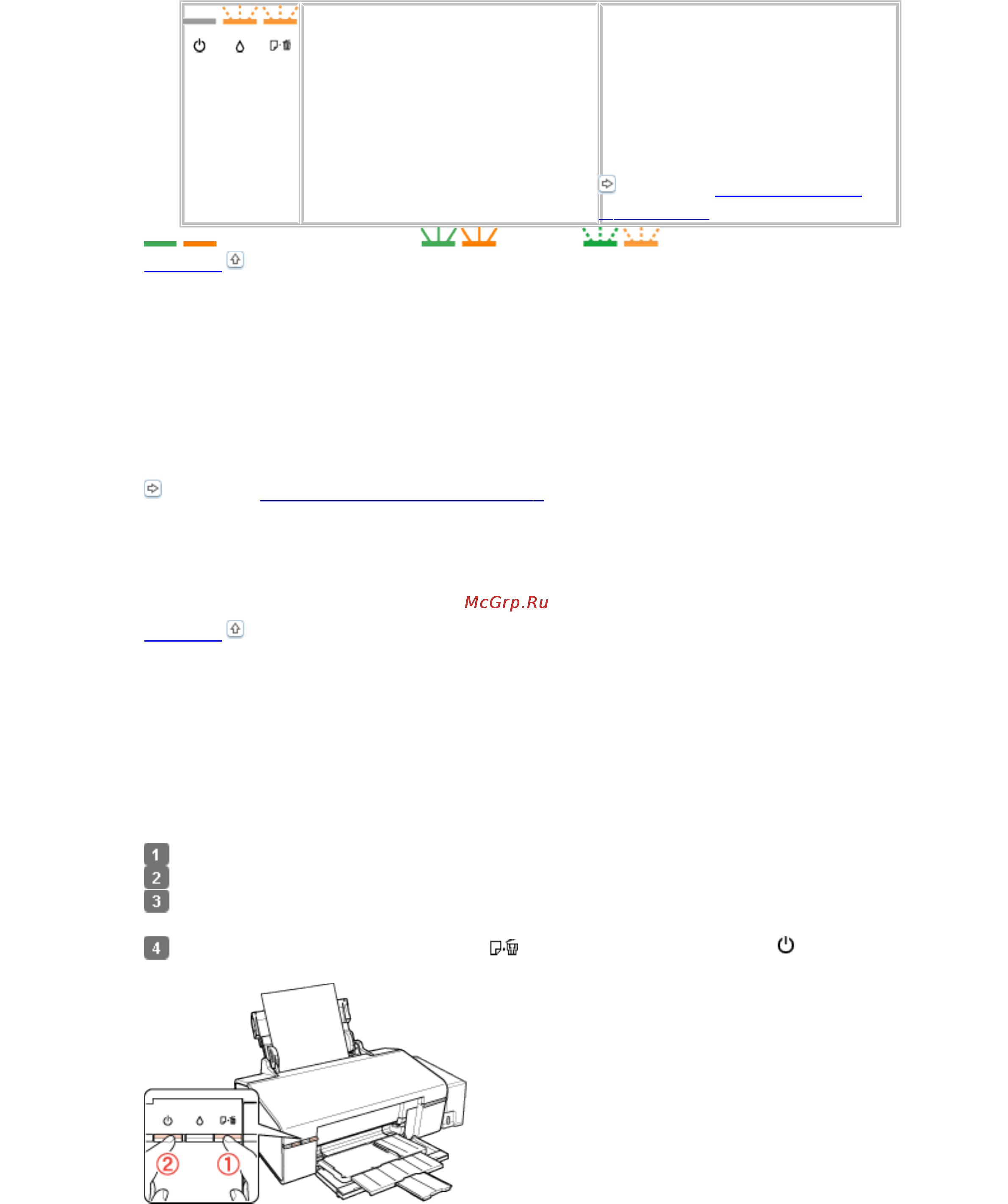 Epson L800 [60/80] Проверка работоспособности принтера
