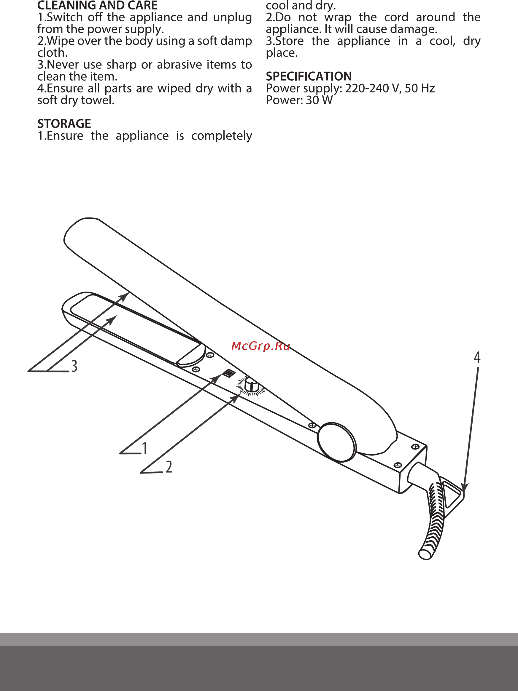 Magio MG-174 Инструкция по эксплуатации онлайн [7/8] 121827