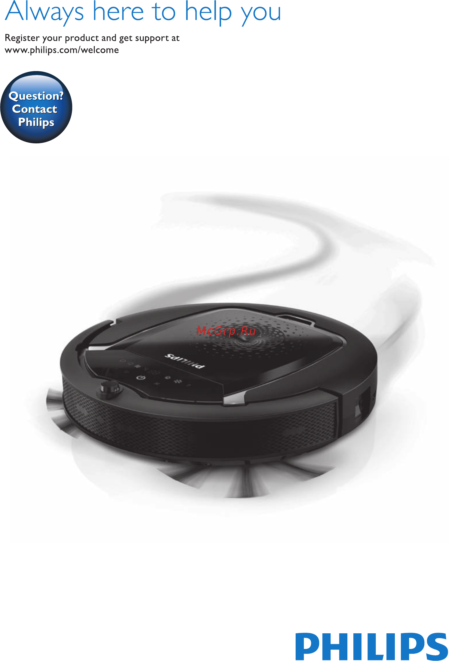 Philips FC8820/01 Инструкция по эксплуатации онлайн