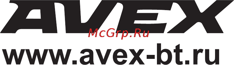 Avex BL-320 [38/38] Page 38