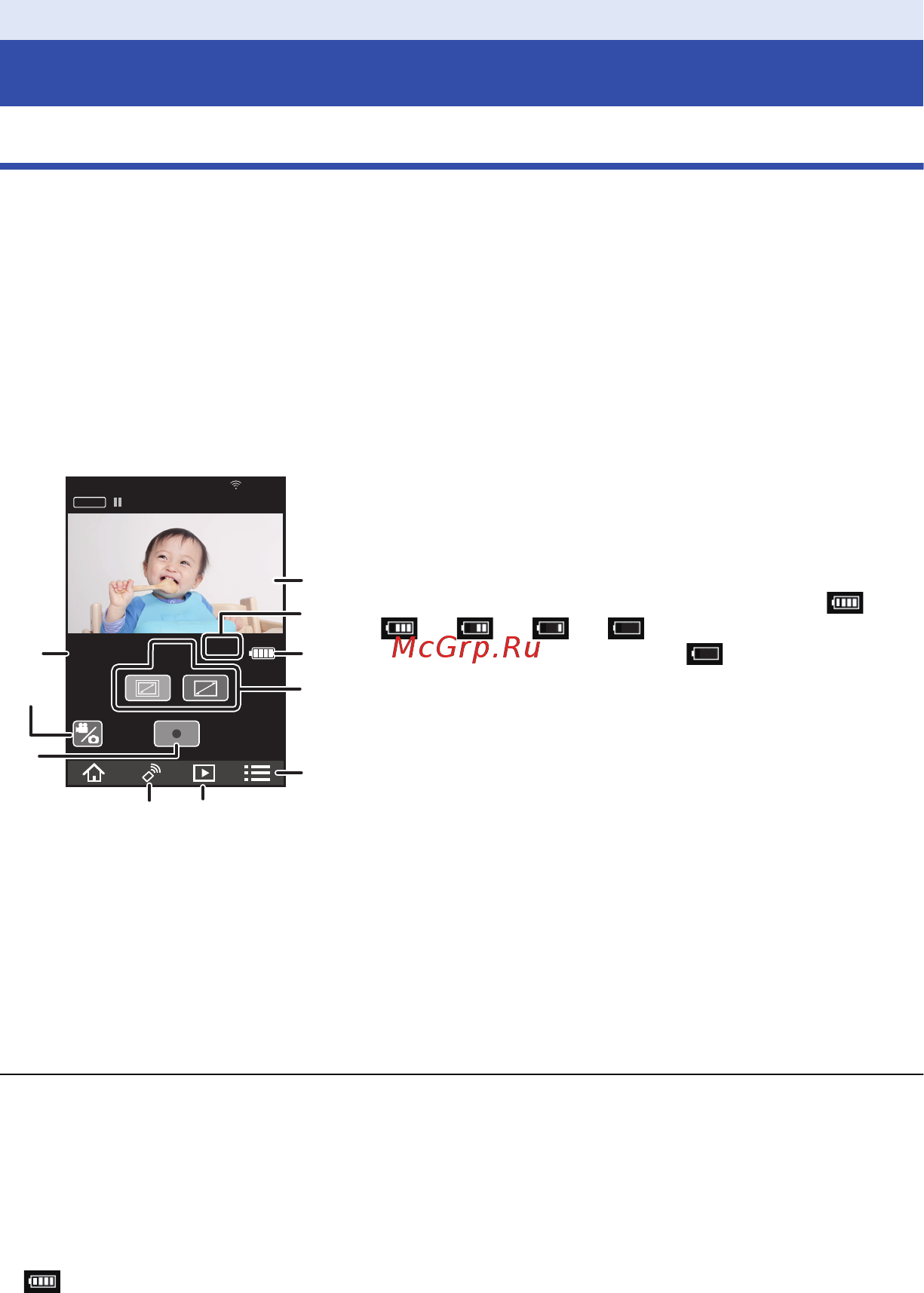 Panasonic HX-A1M Black [28/58] Запись