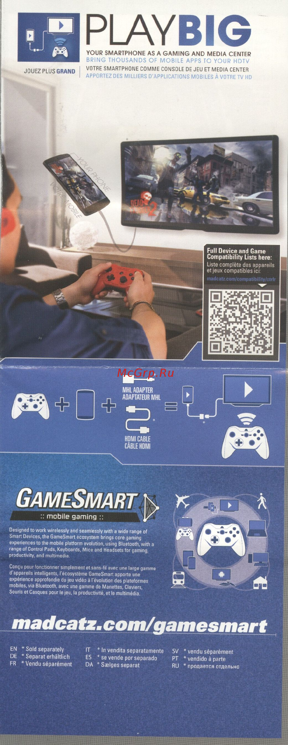 Madcatz Micro C.T.R.L.R Gloss Black [4/4] Madcatx com ganiesmart