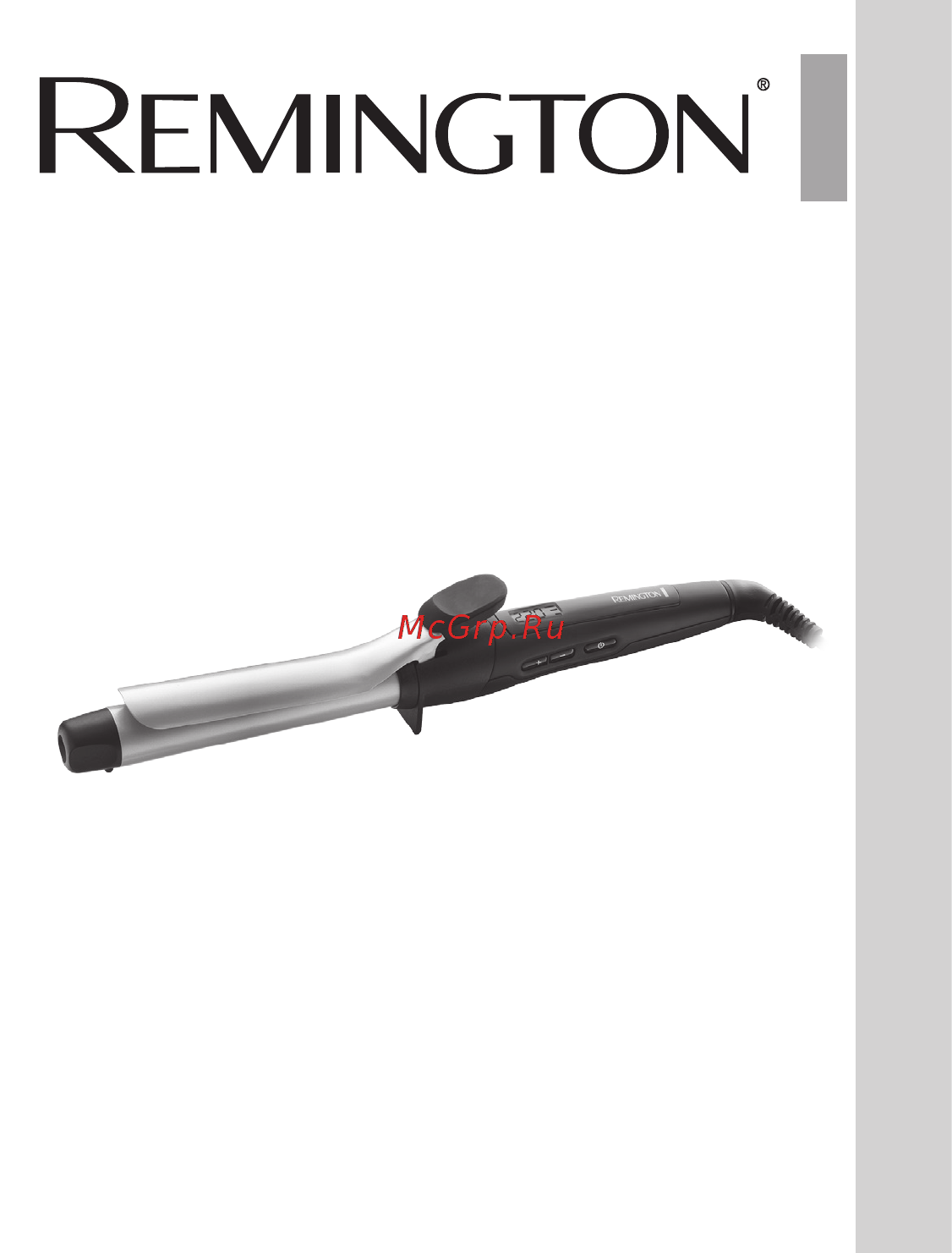 Remington Pro Soft Curl CI6325 45336560100 Черный Инструкция по эксплуатации онлайн