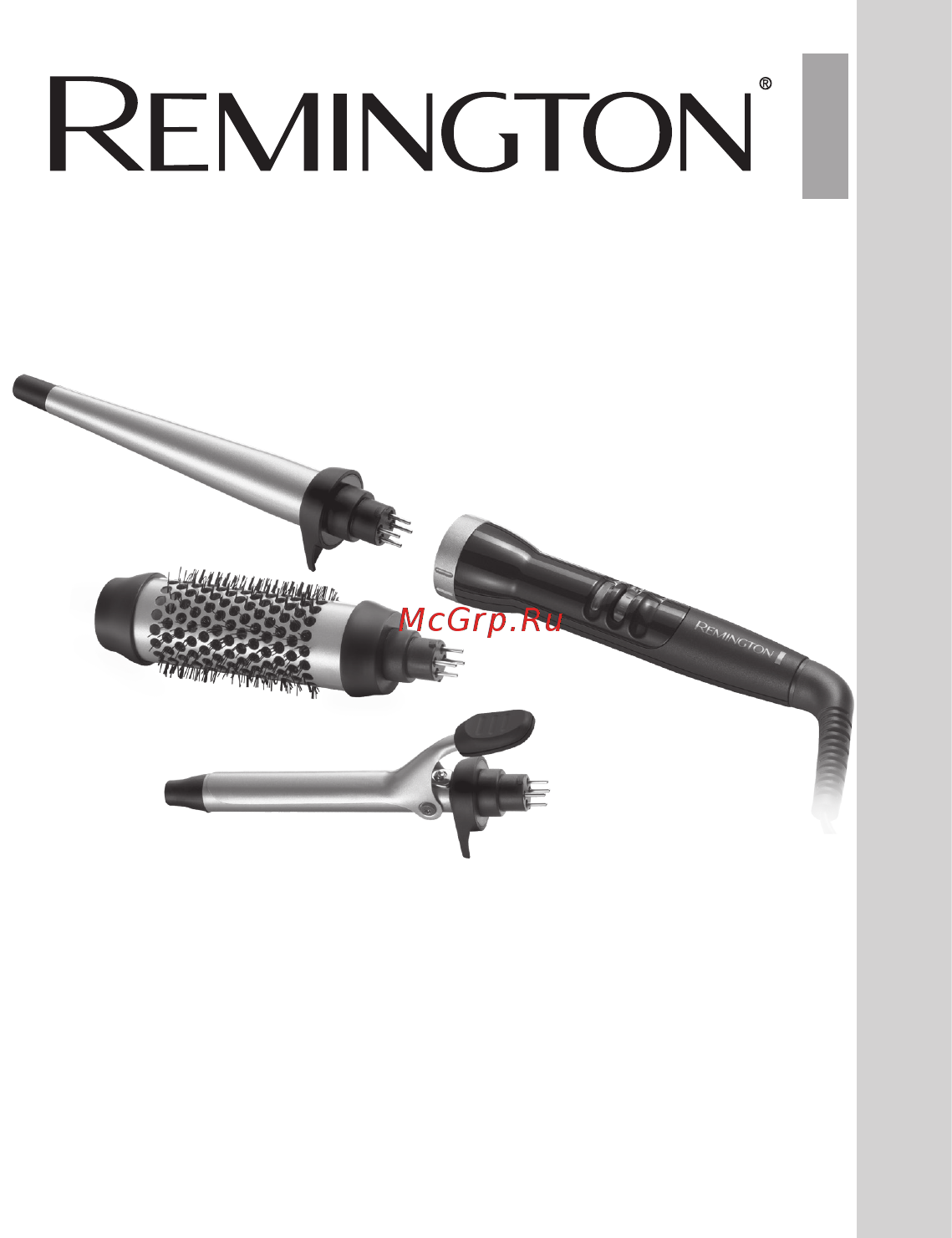 Remington Your Style CI97M1 Инструкция по эксплуатации онлайн