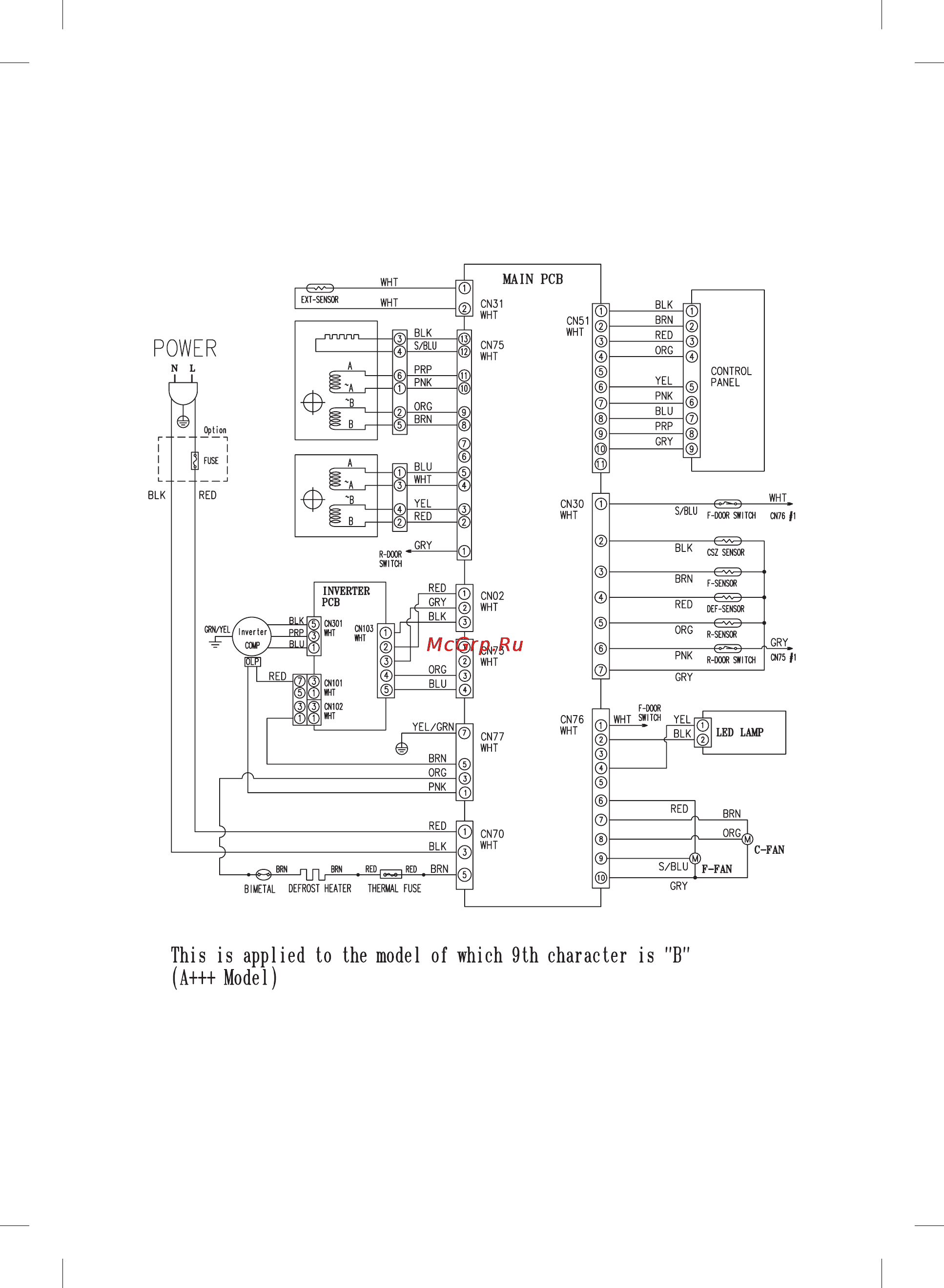 Samsung RB33J3320EF Инструкция по эксплуатации онлайн [33/38] 122060