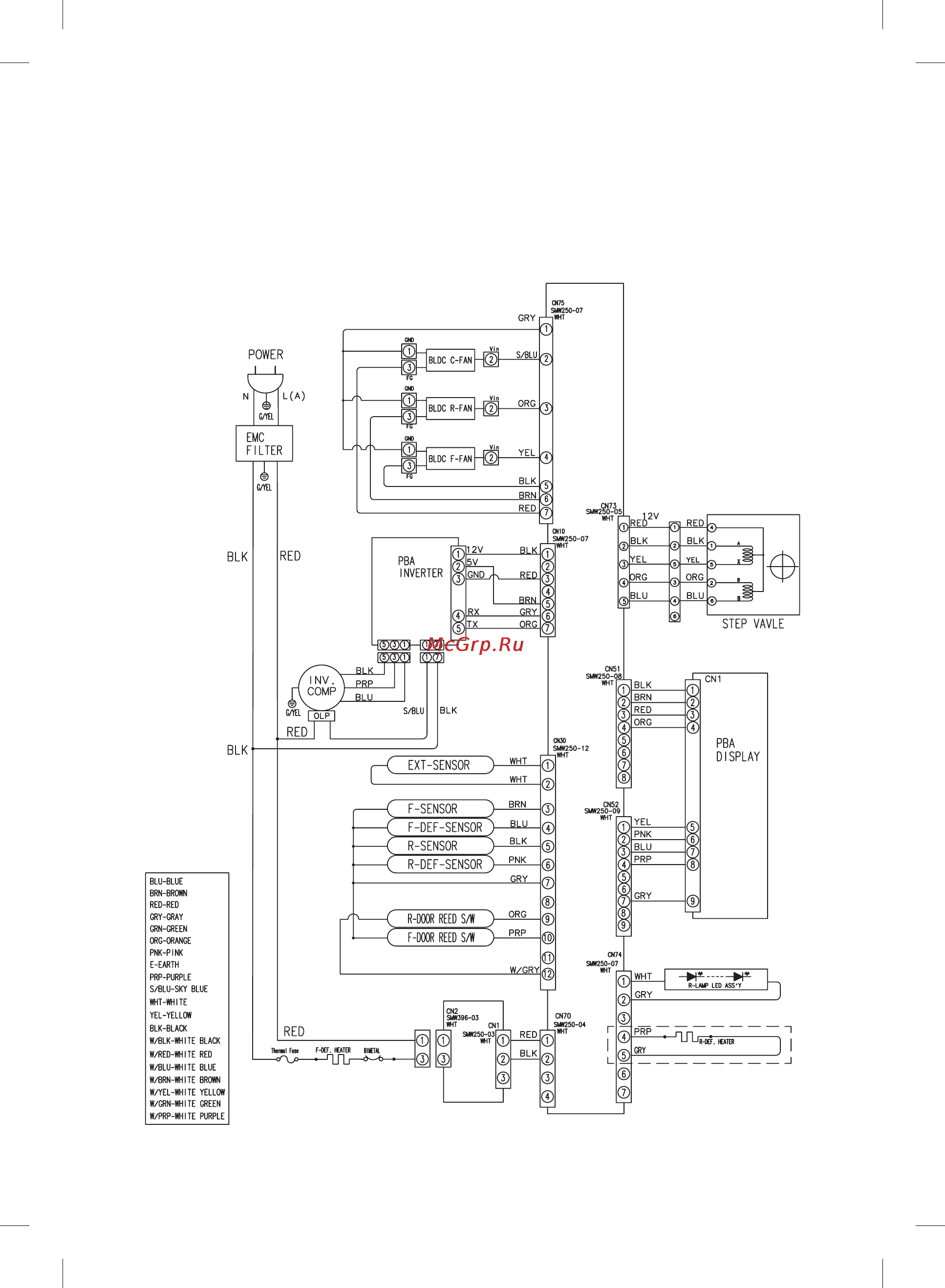 Samsung RB37J5371EF Инструкция по эксплуатации онлайн [34/38] 122064
