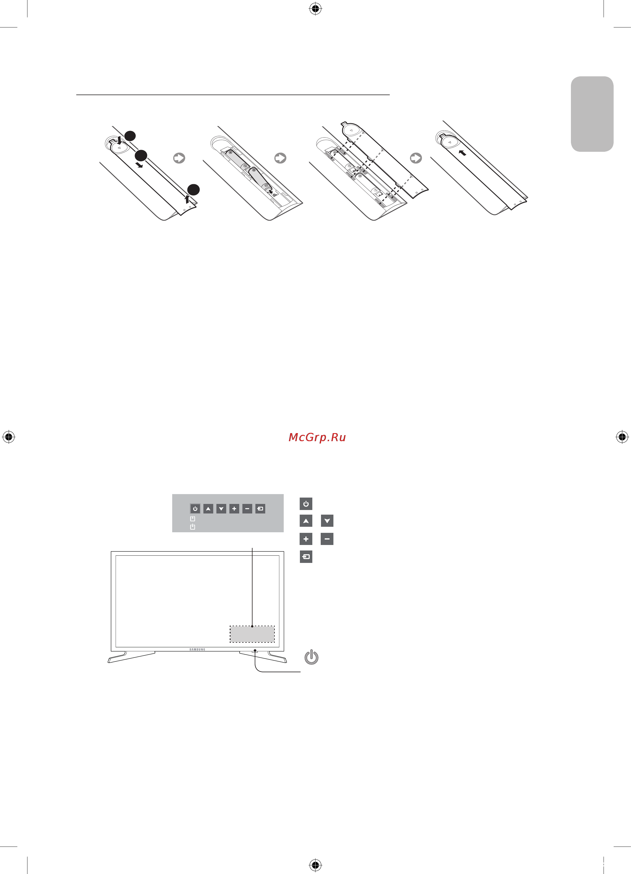 Samsung UE32J5200AK [11/21] Включение телевизора