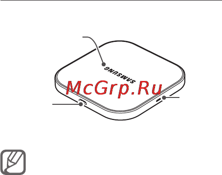 Samsung S Charger Pad EP-PG920I Black (EP-PG900IBRGRU) [6/14] Обзор