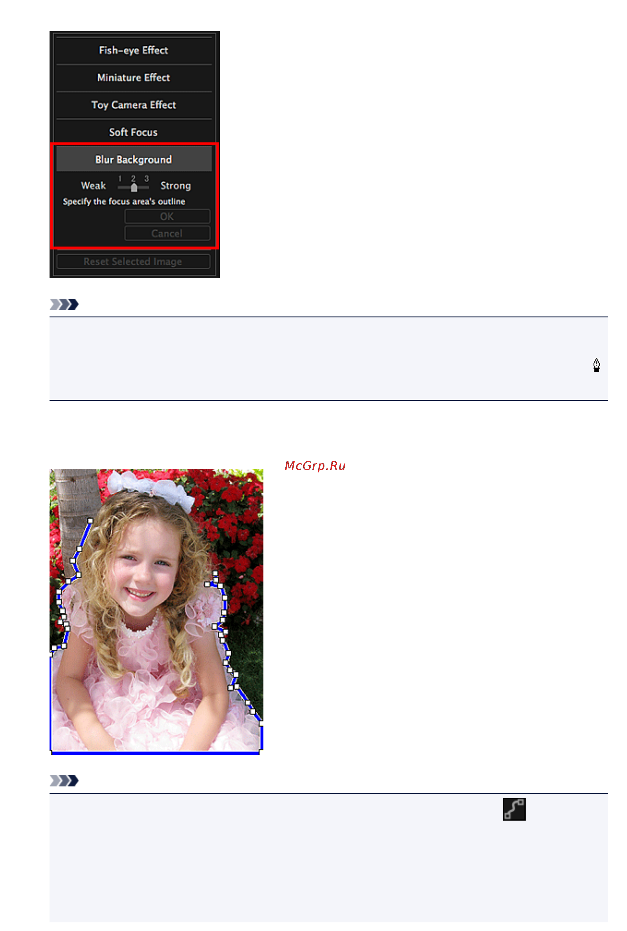 Canon Pixma MP230 [200/335] Примечание