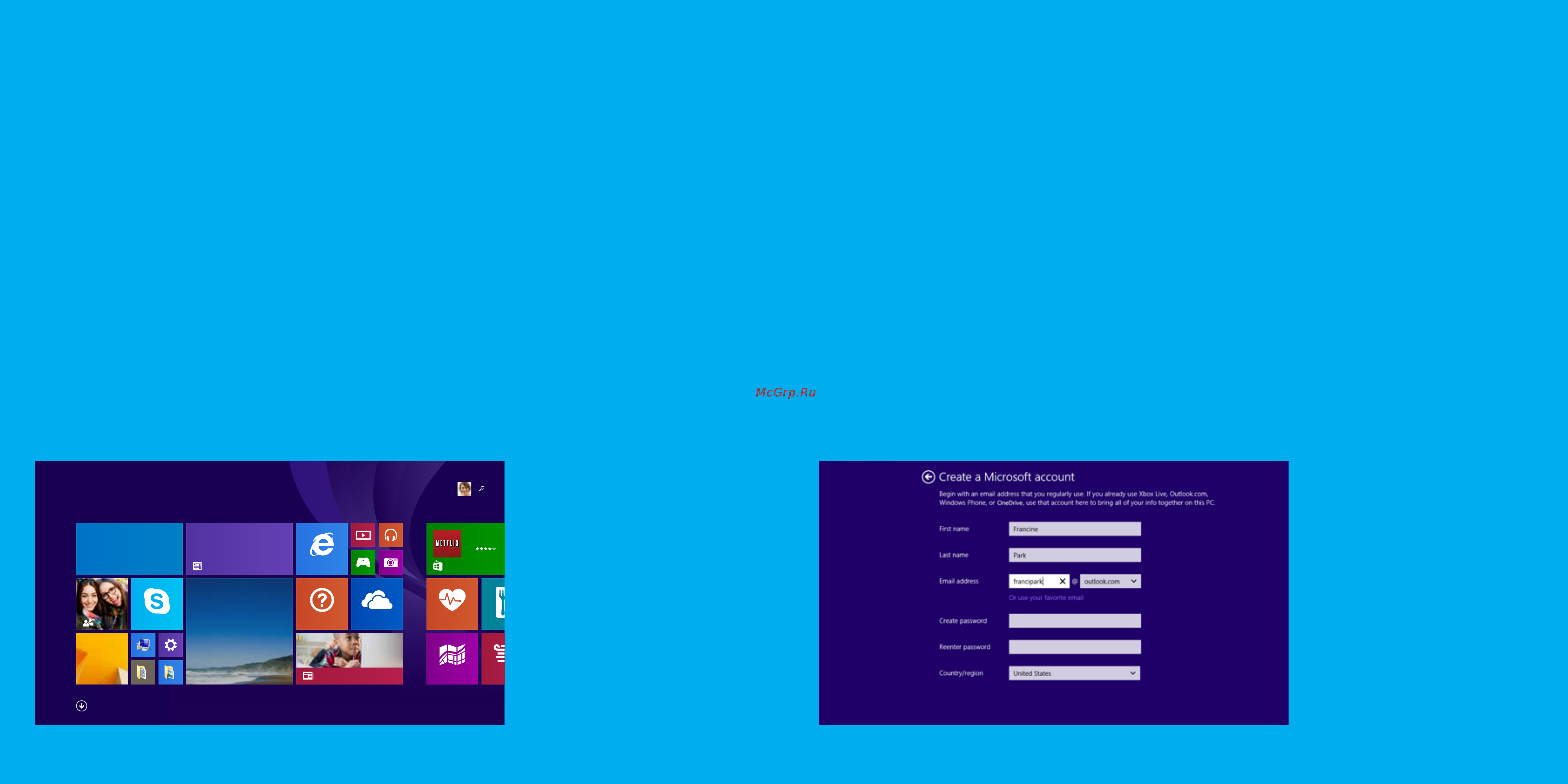 Microsoft Windows 8.1 [6/55] Больше возможностей с самого начала
