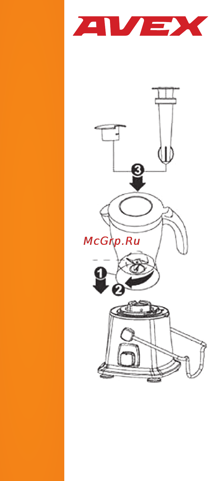 Avex JC-302 Инструкция по эксплуатации онлайн [12/28] 122095