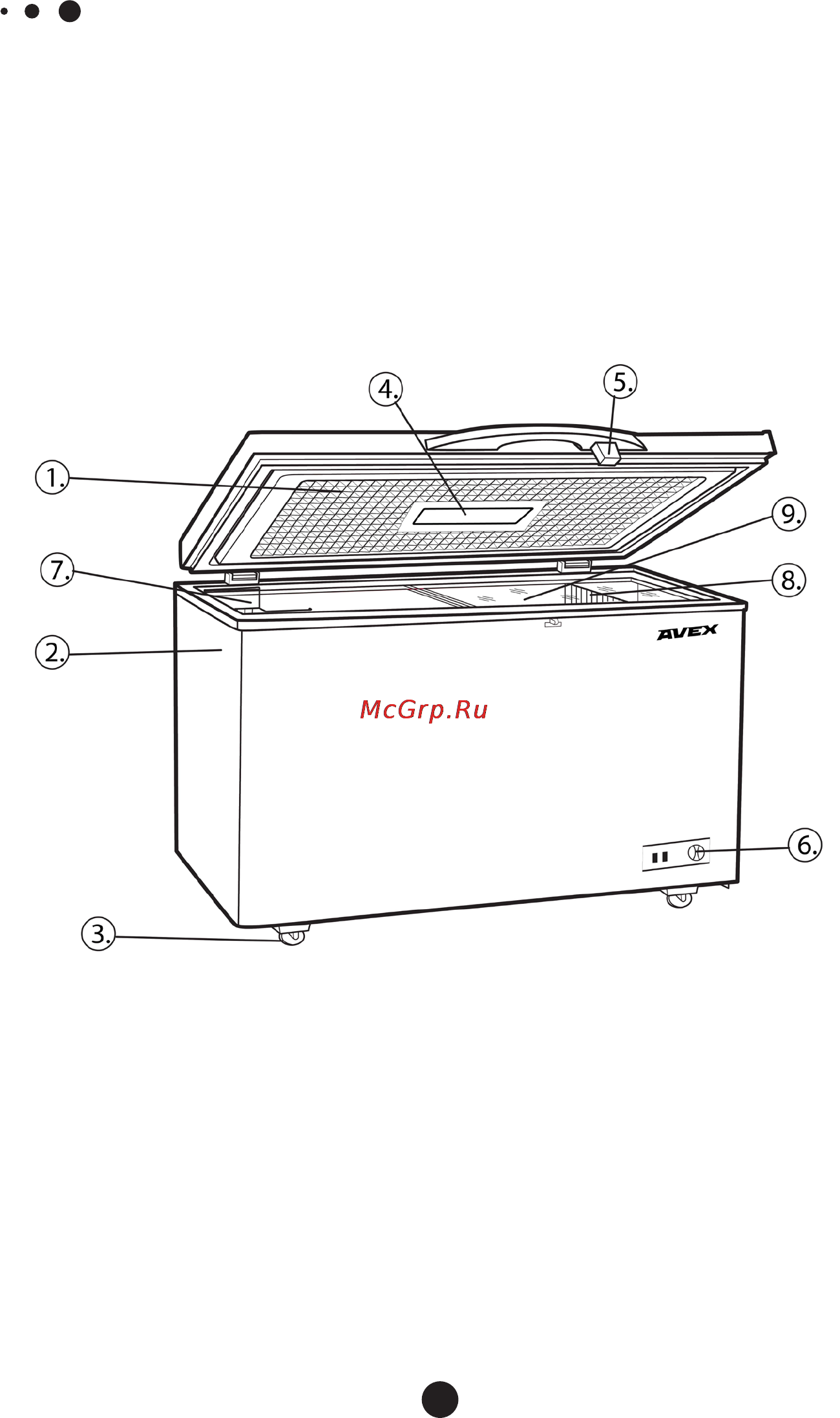 Avex cft(cff)-350-2 [2/12] Описание