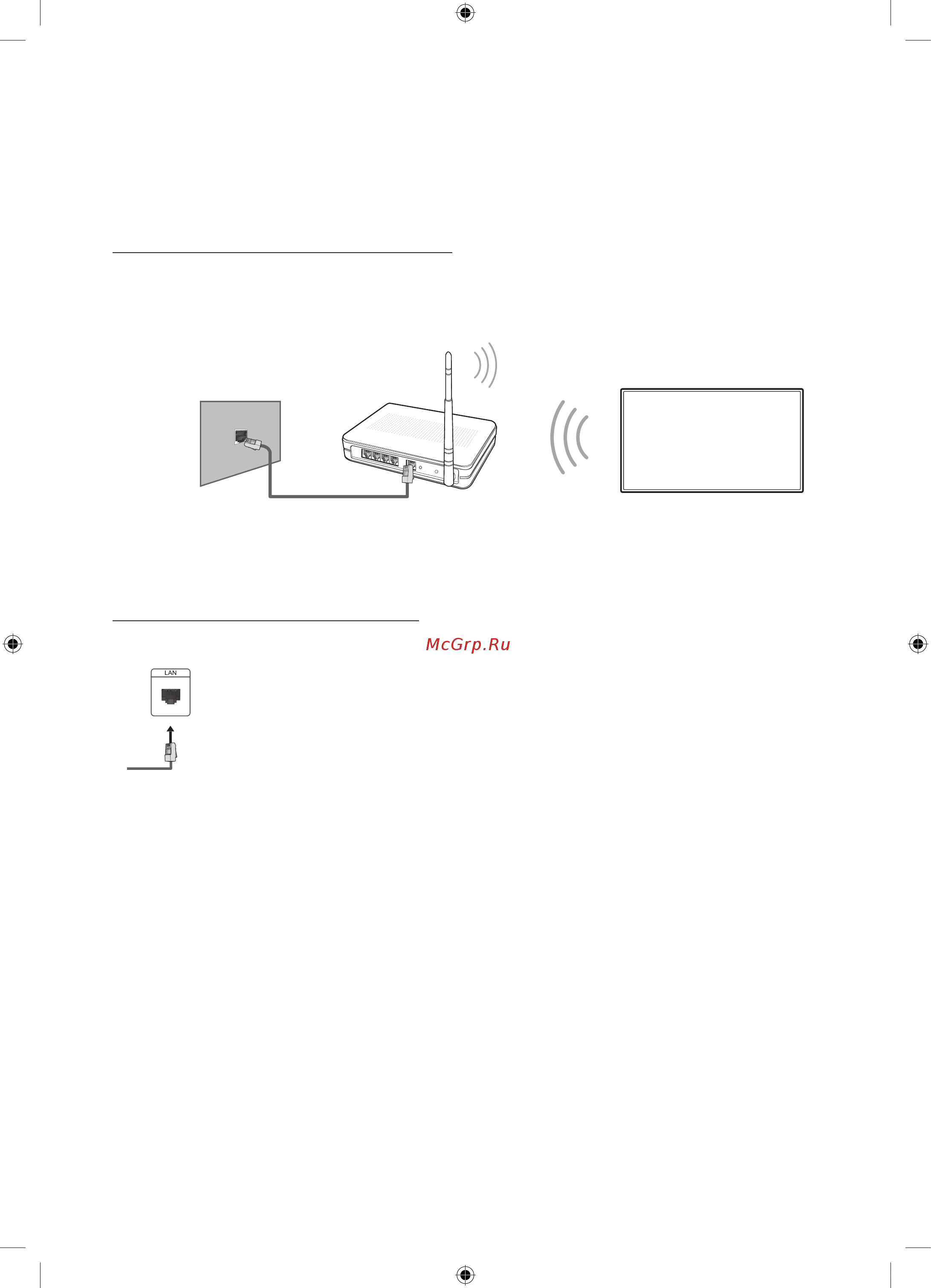 Samsung UE40J5510AU [16/41] Подключение к сети