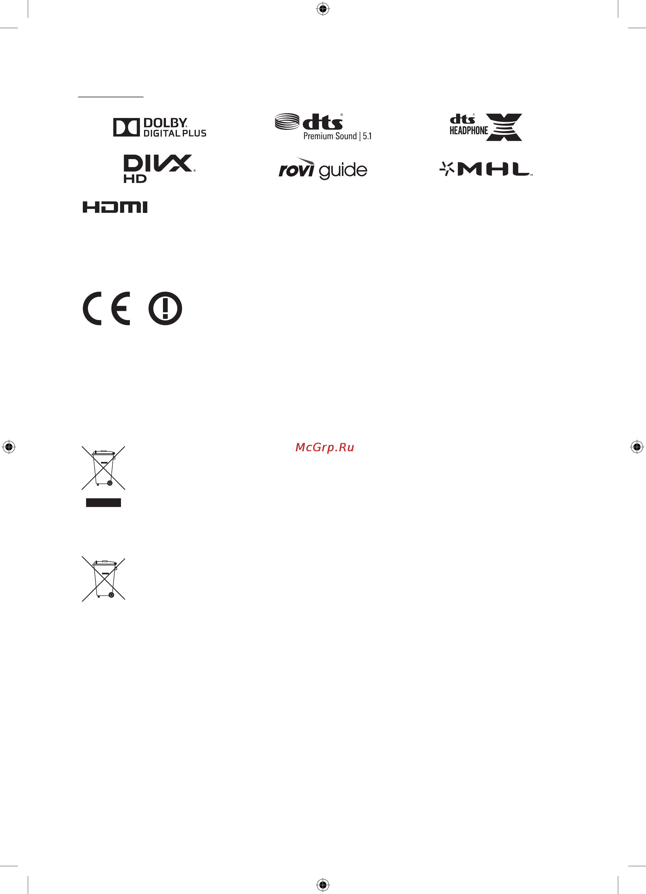 Samsung UE32J6500AU [40/40] Licences
