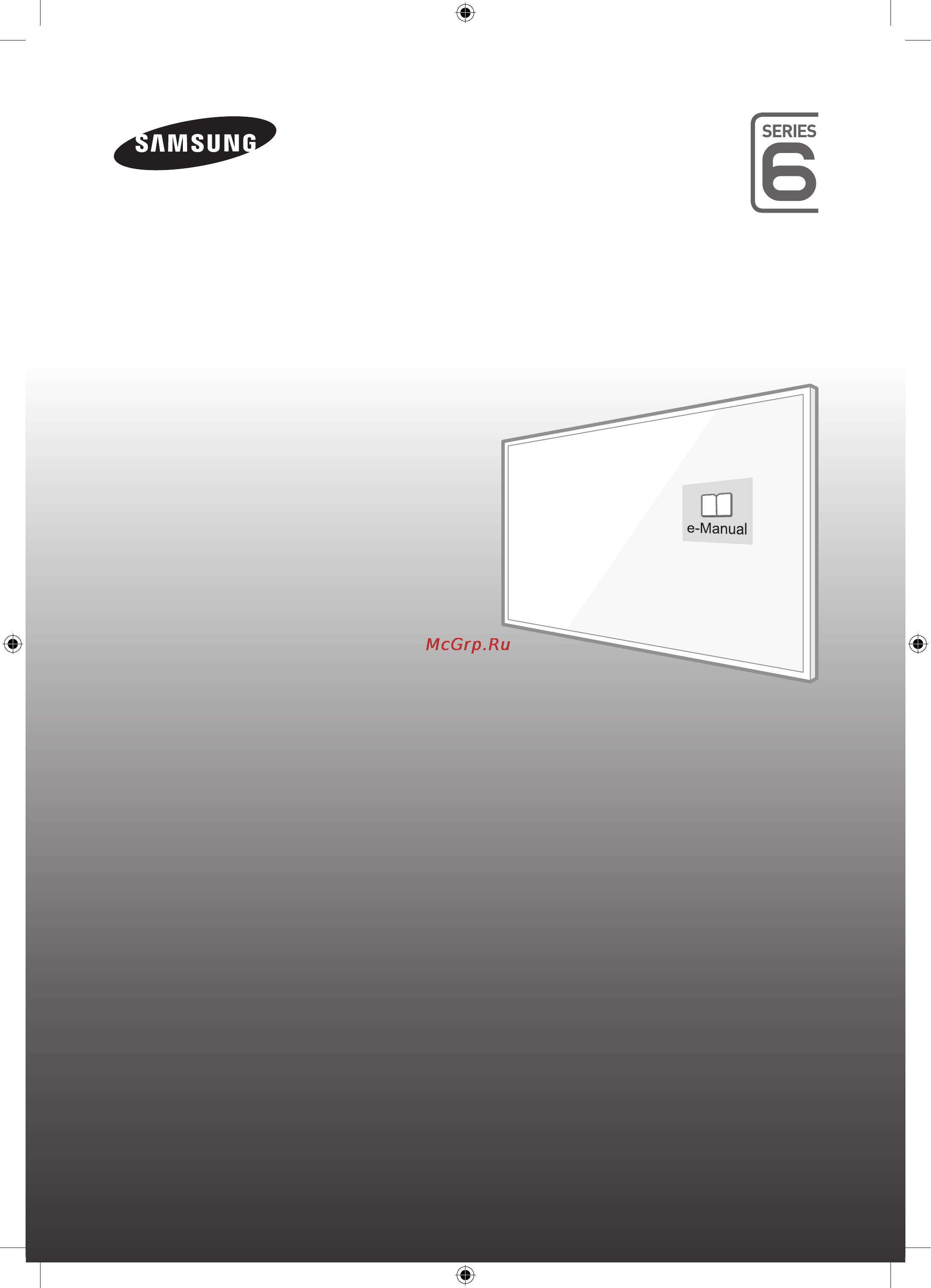 Samsung UE40J6300AU [35/68] Дякуємо за придбання цього виробу компанії samsung для отримання повного спектру послуг зареєструйте свій виріб на веб сайтіі