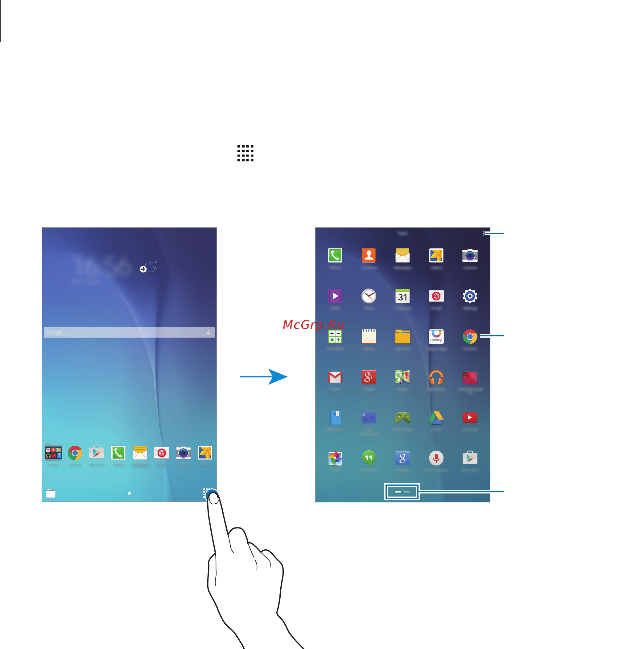 Samsung Galaxy Tab E 9.6 8Gb 3G Black [21/93] Основные сведения об устройстве