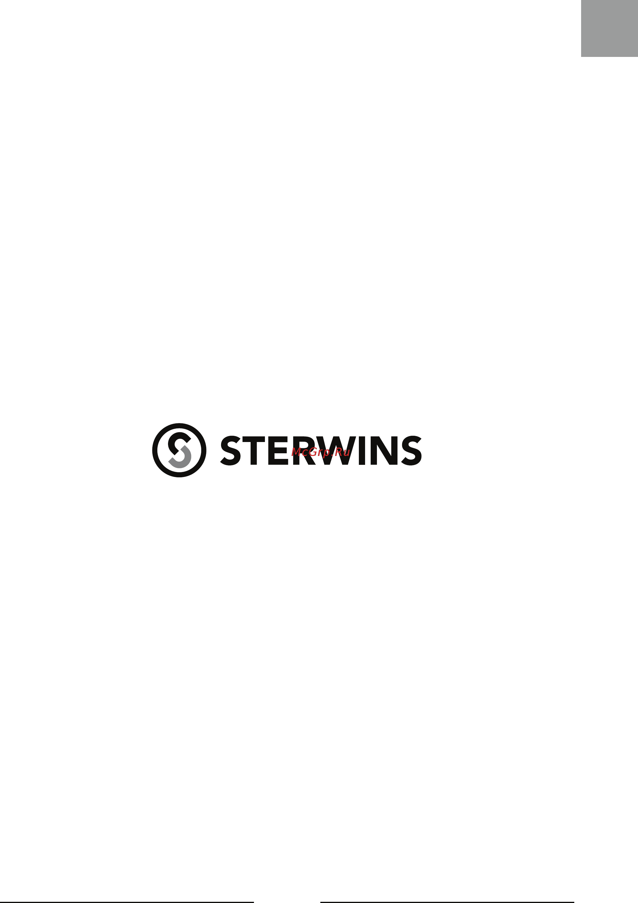 Sterwins 160 C EPW Инструкция по эксплуатации онлайн [3/24] 122192