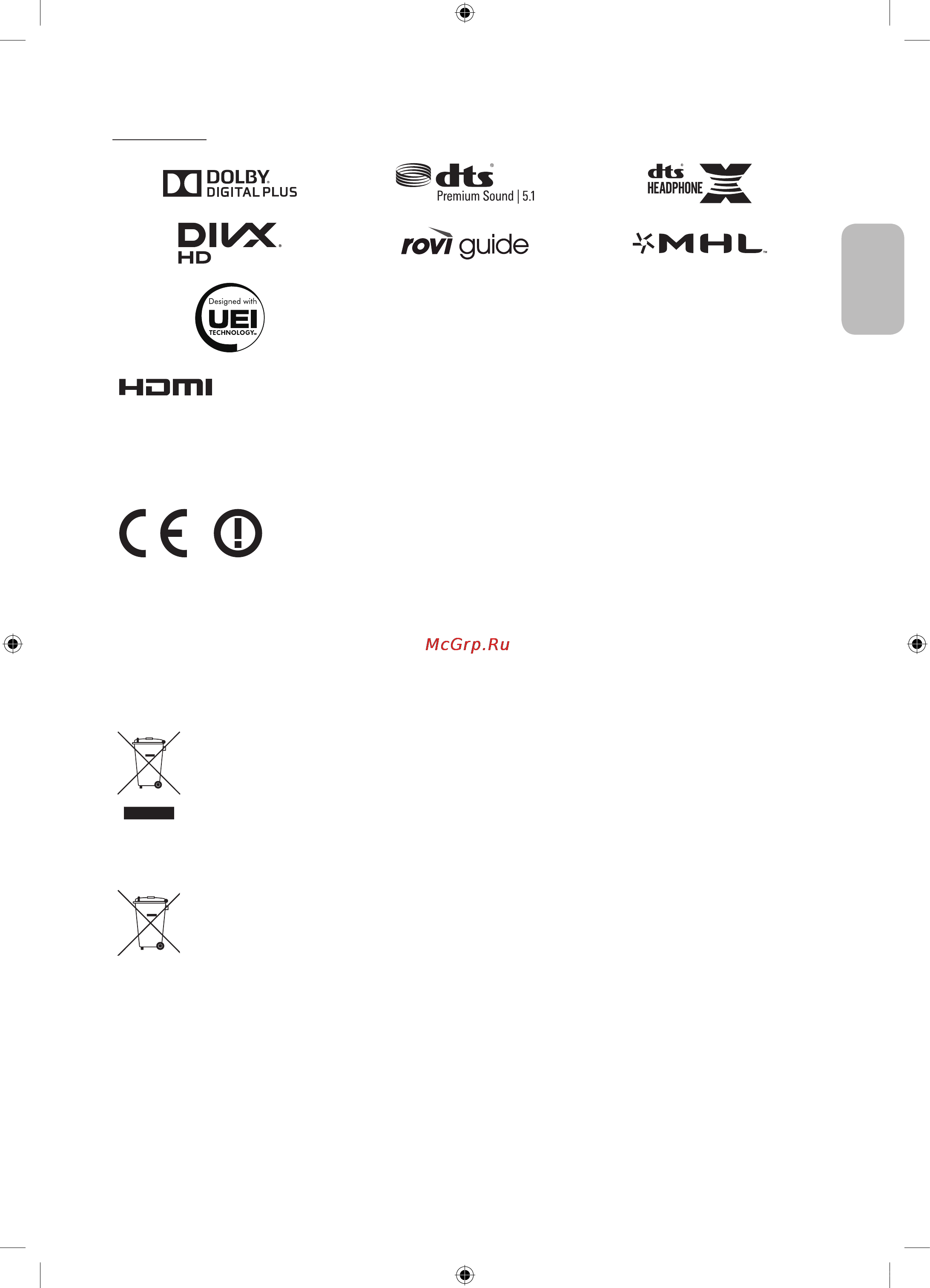 Samsung UE40JU6790U [27/60] Licences