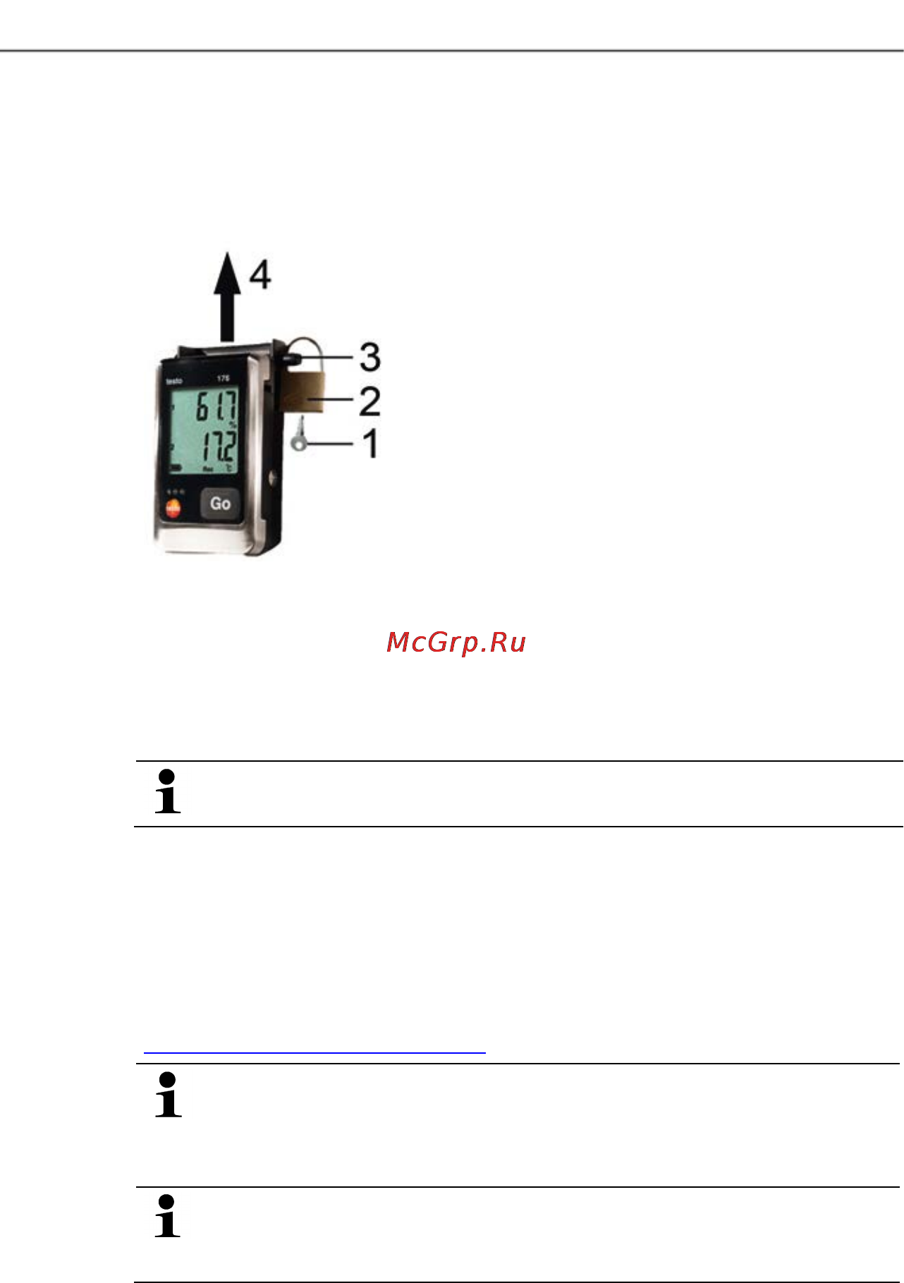 Testo 176 H2 [15/30] Подключение логгера данных к пк